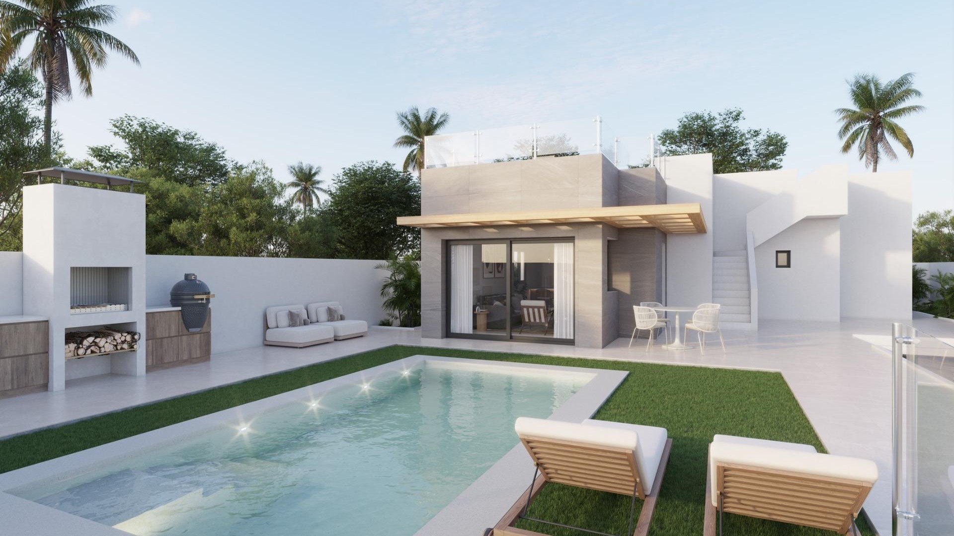 Nouvelle construction - Villa Individuelle -
Polop - La Alberca