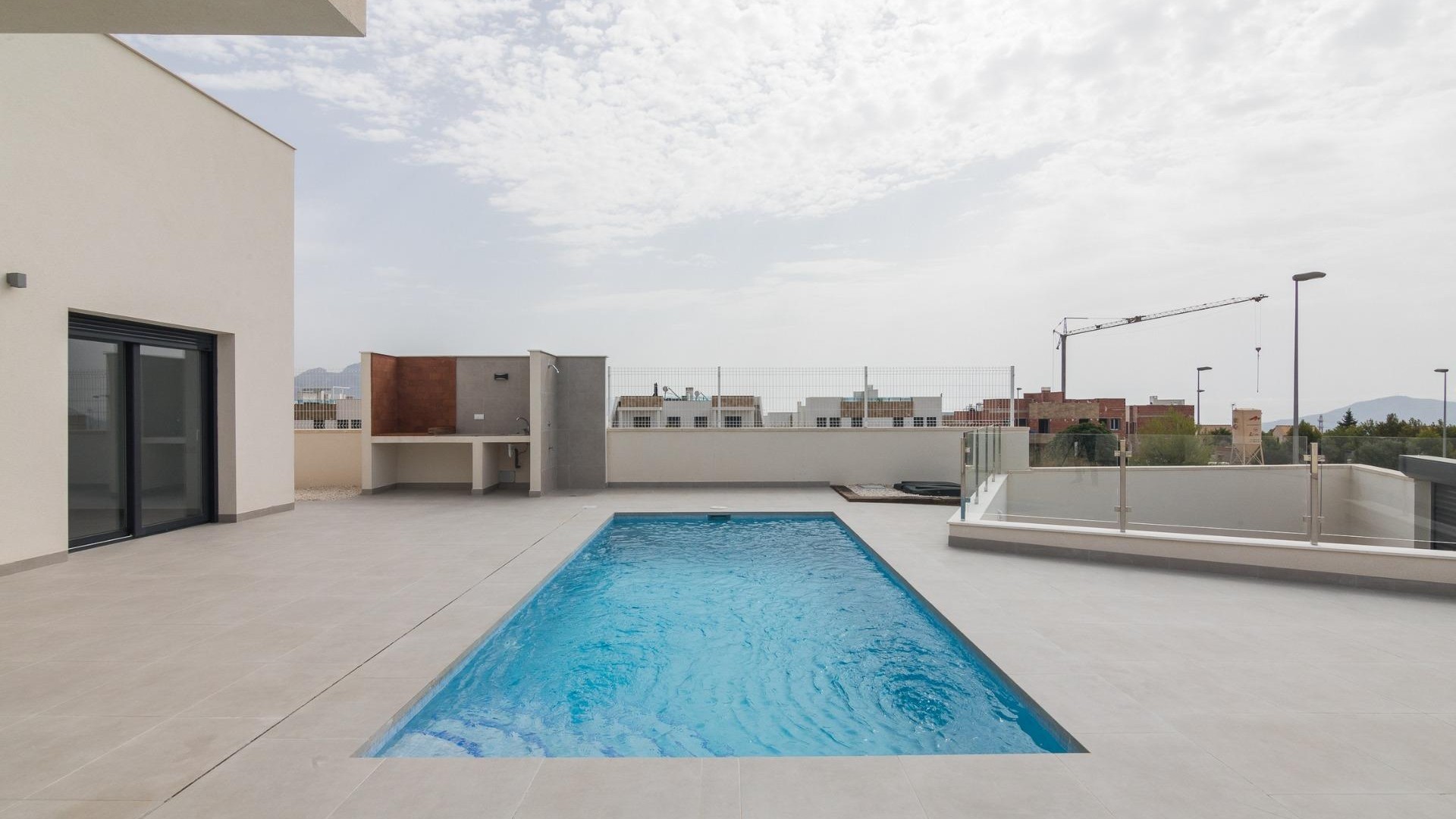 Nouvelle construction - Villa Individuelle -
Polop - La Alberca