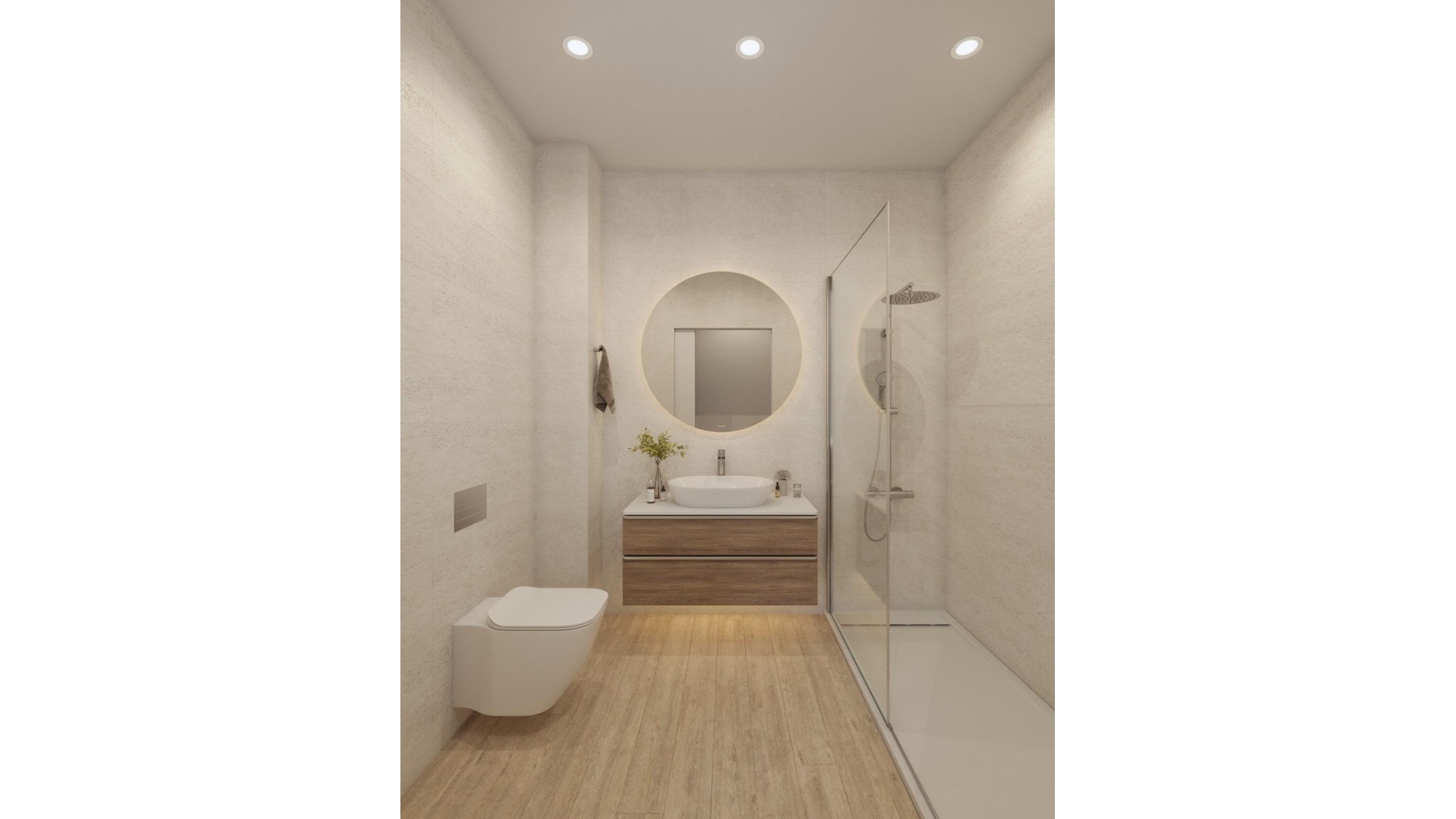 Nouvelle construction - Villa Individuelle -
Polop - La Alberca