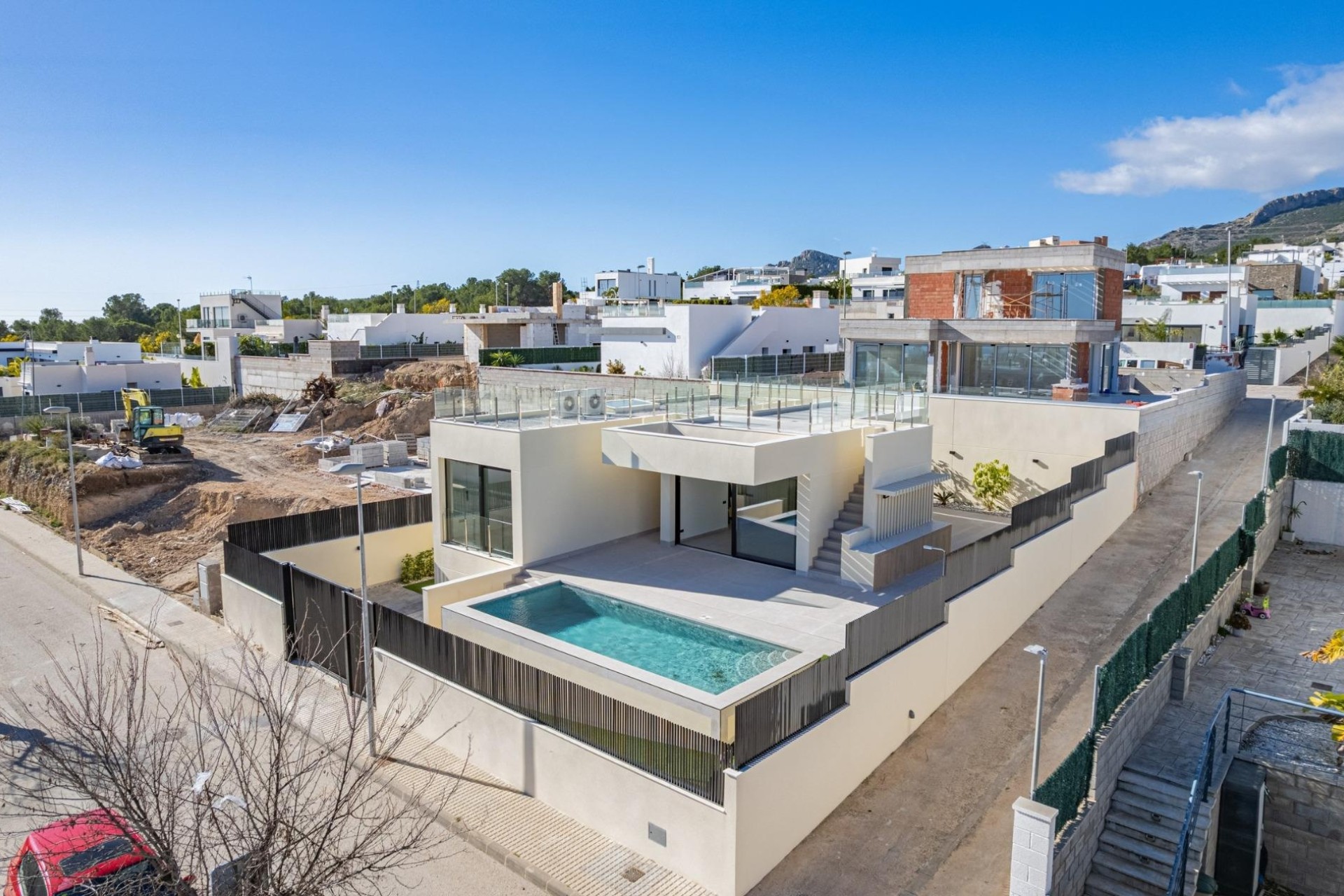 Nouvelle construction - Villa Individuelle -
Polop - La Alberca