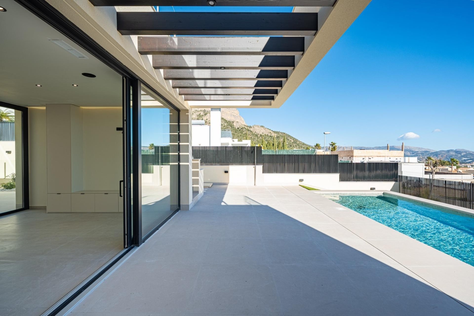 Nouvelle construction - Villa Individuelle -
Polop - La Alberca