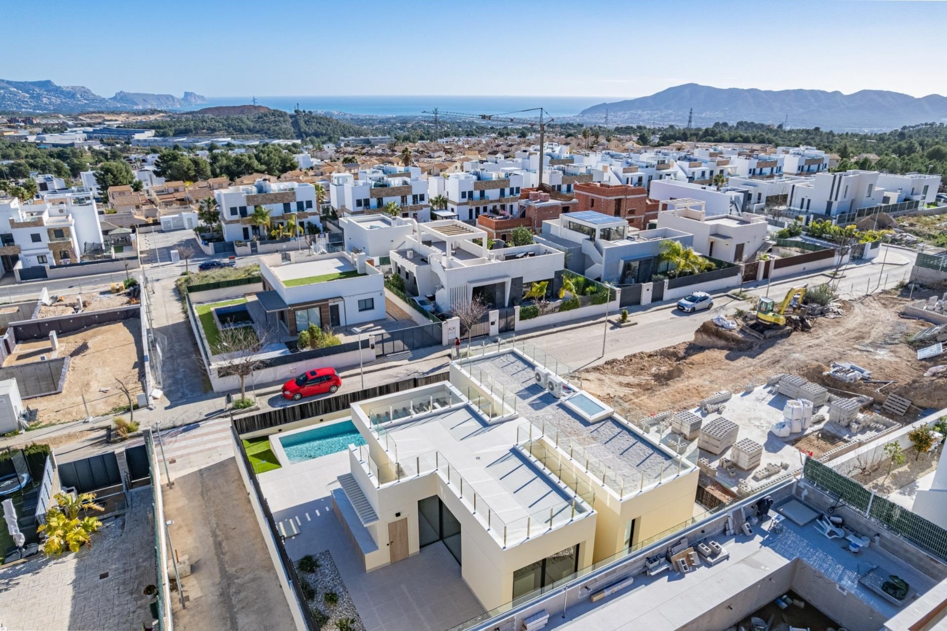 Nouvelle construction - Villa Individuelle -
Polop - La Alberca