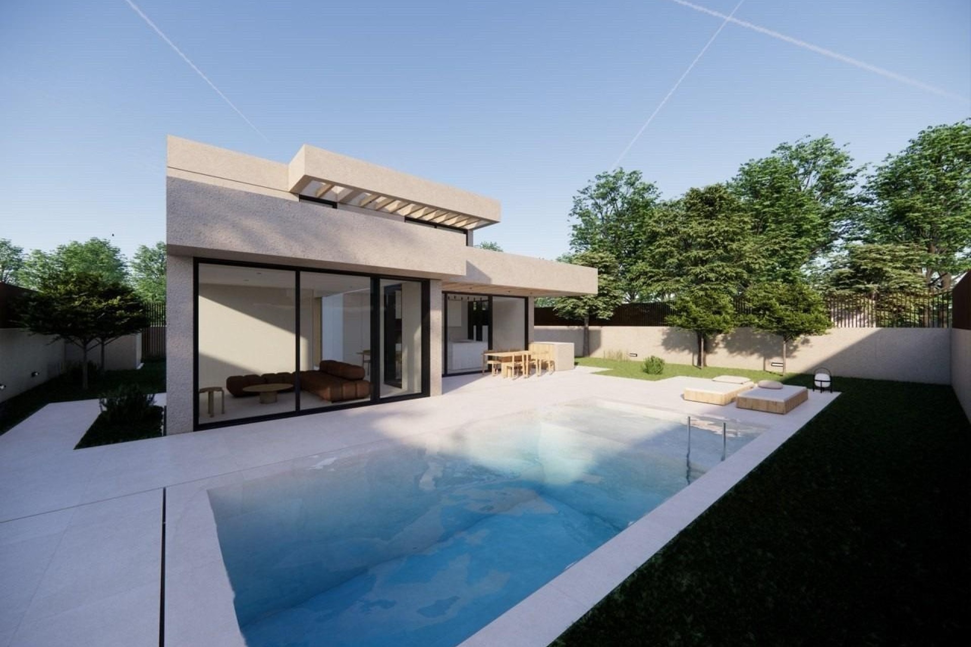 Nouvelle construction - Villa Individuelle -
Polop - La Alberca