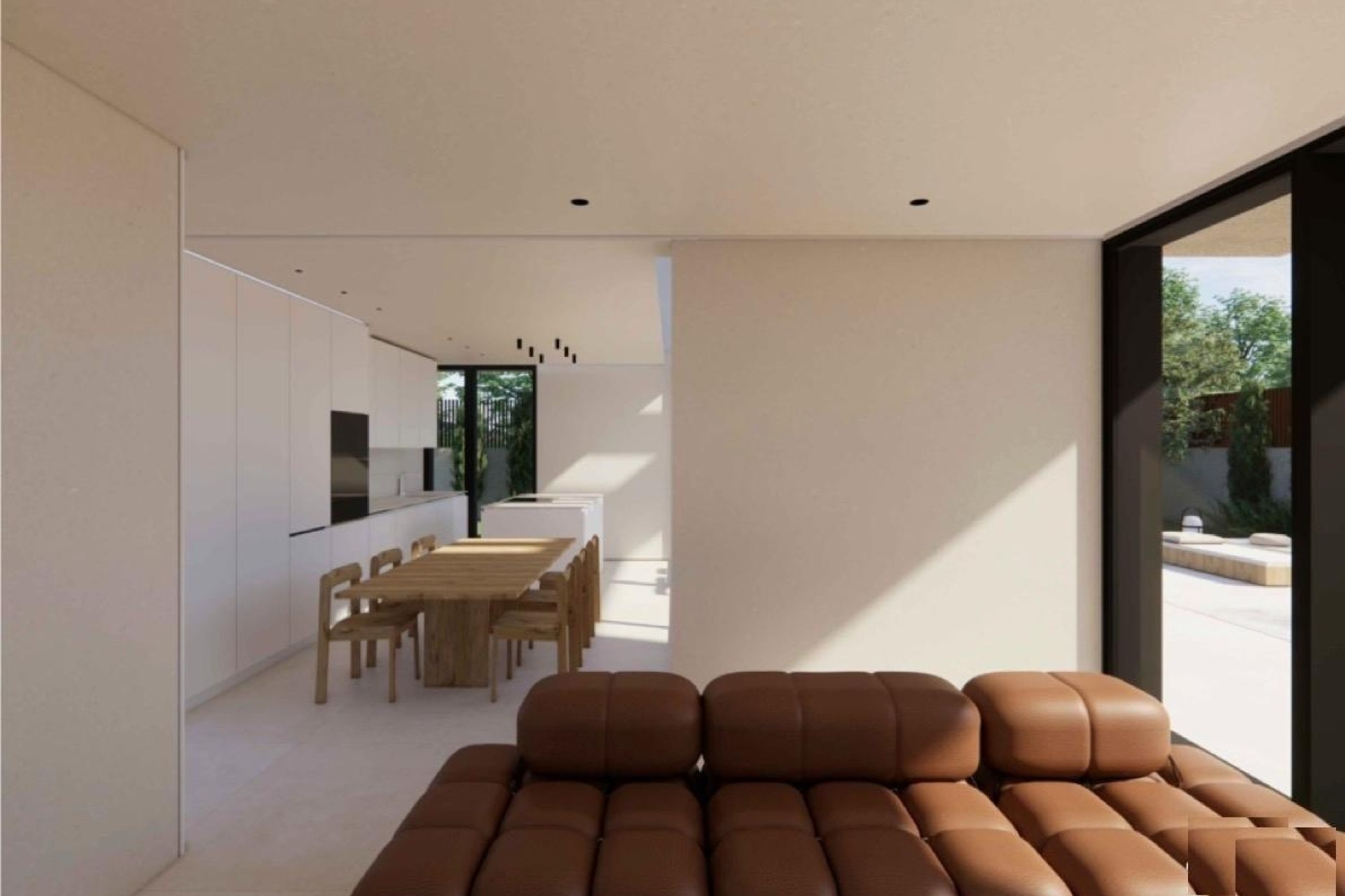 Nouvelle construction - Villa Individuelle -
Polop - La Alberca