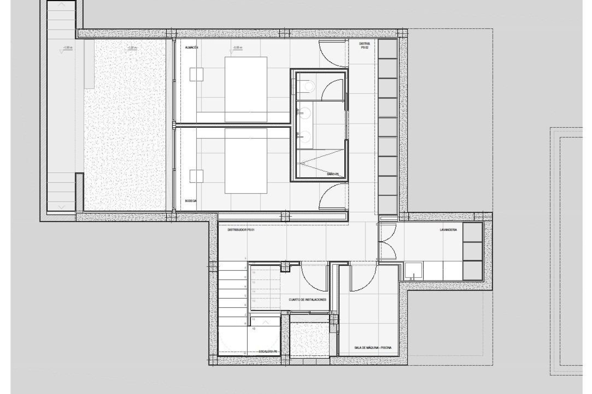 Nouvelle construction - Villa Individuelle -
Polop - La Alberca
