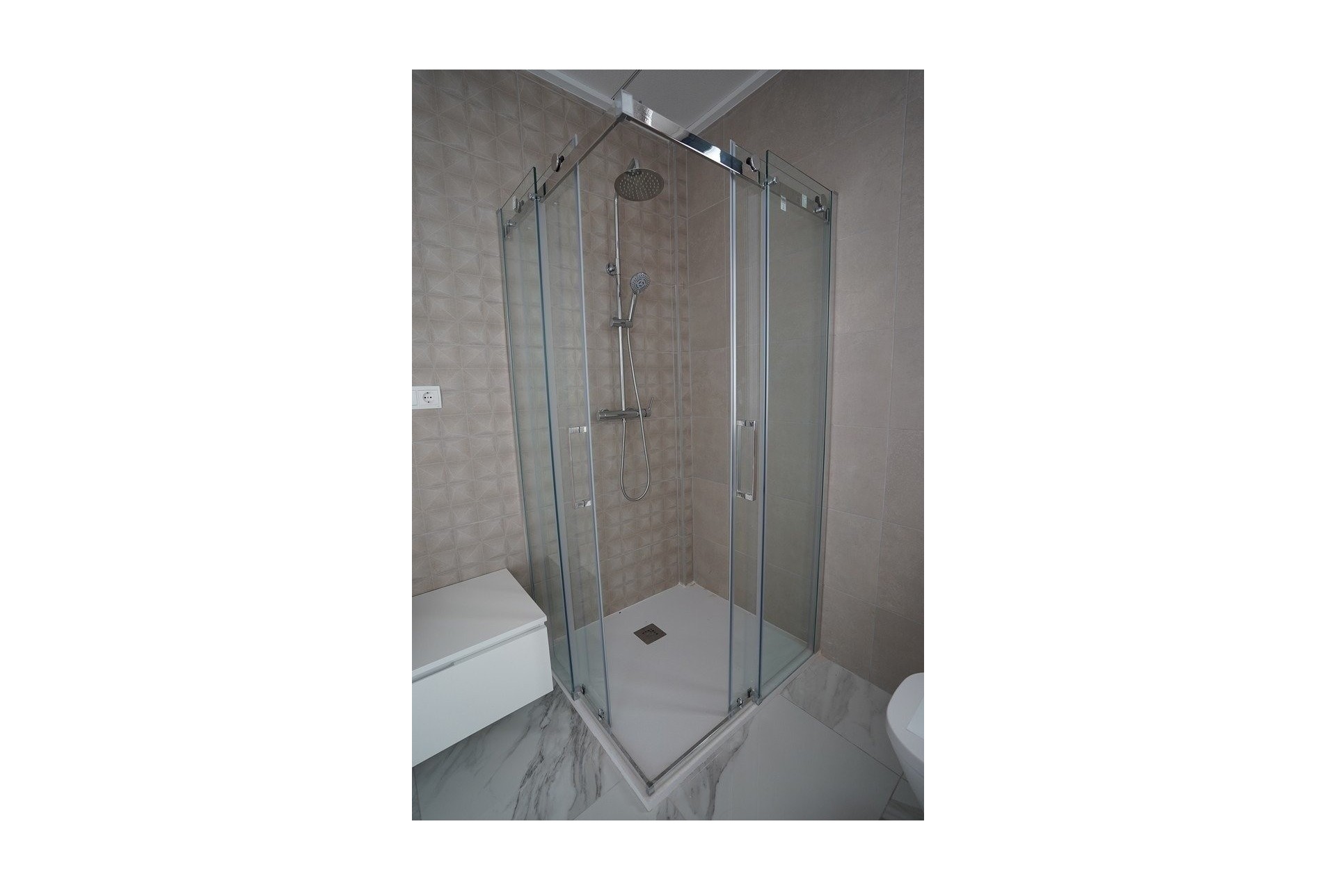 Nouvelle construction - Villa Individuelle -
Polop - La Alberca