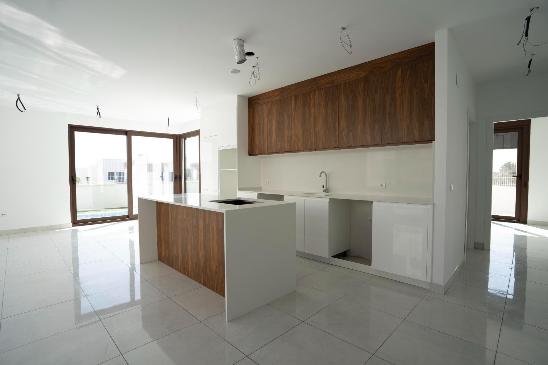 Nouvelle construction - Villa Individuelle -
Polop - La Alberca