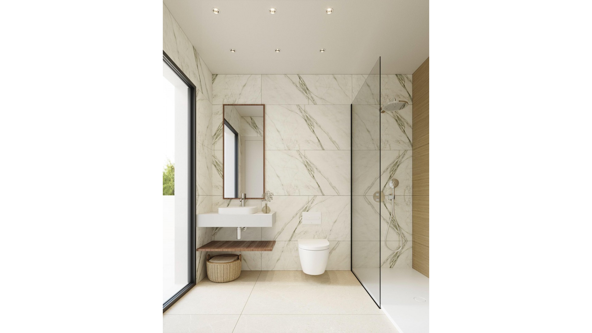 Nouvelle construction - Villa Individuelle -
Polop - Novapolop