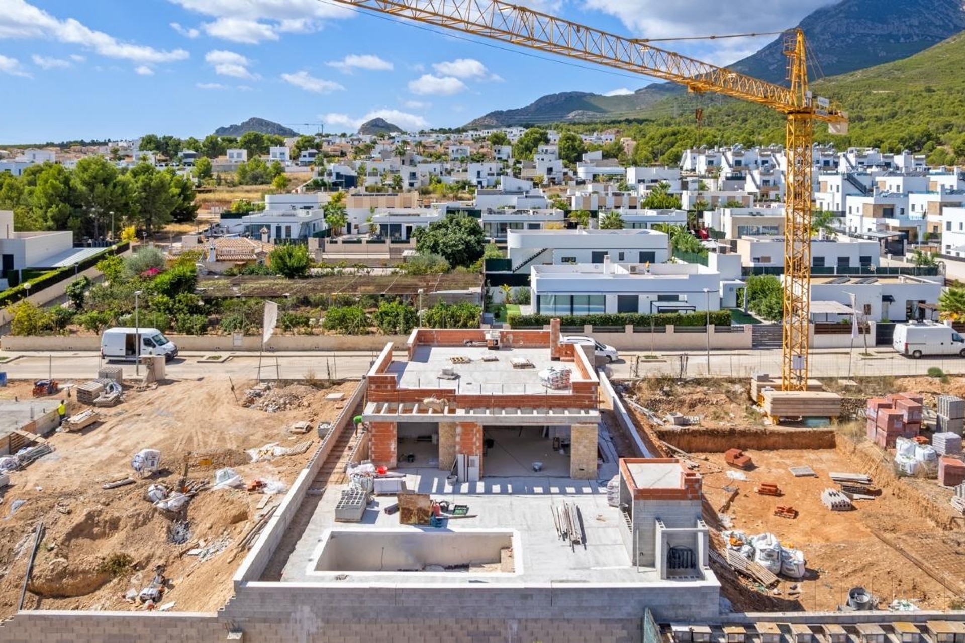 Nouvelle construction - Villa Individuelle -
Polop - Novapolop