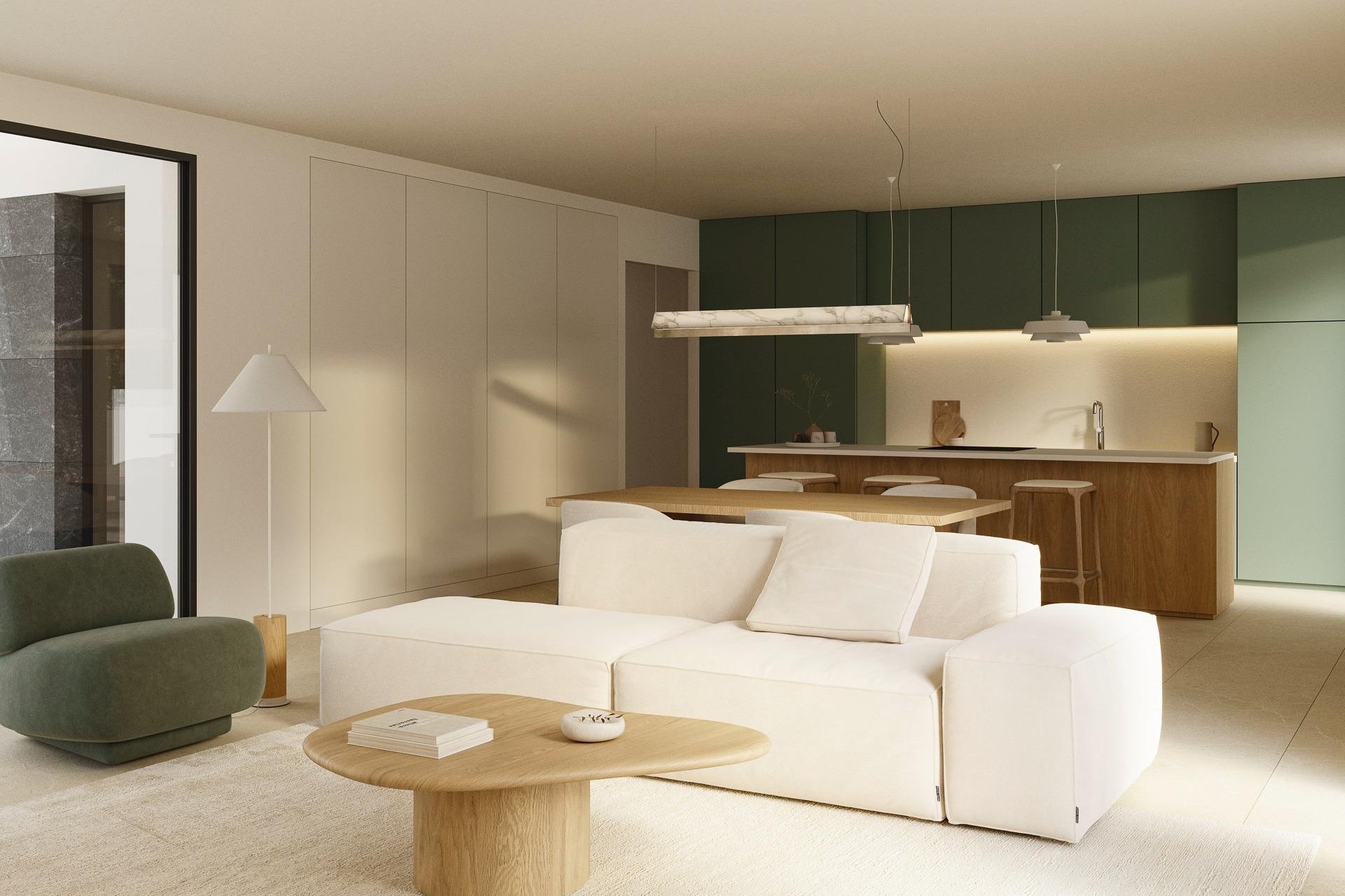 Nouvelle construction - Villa Individuelle -
Polop - Novapolop