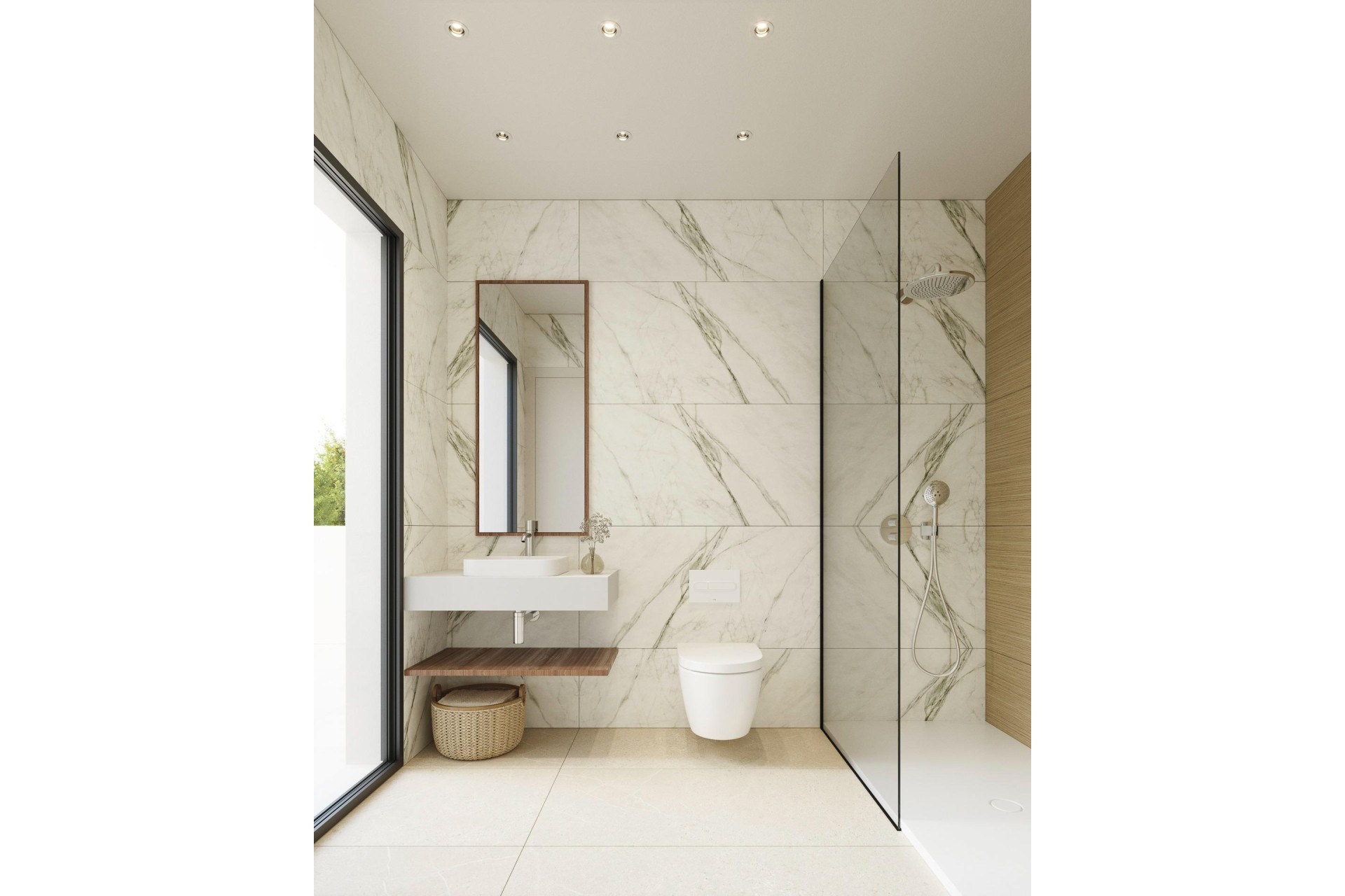 Nouvelle construction - Villa Individuelle -
Polop - Novapolop