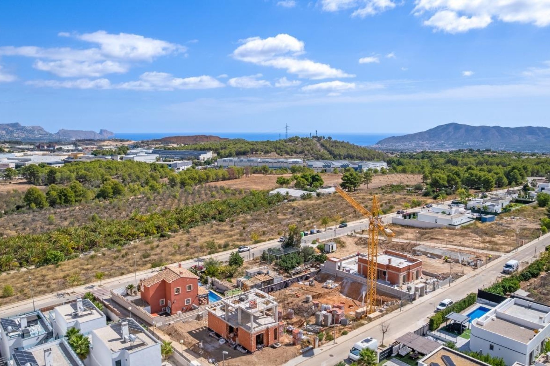 Nouvelle construction - Villa Individuelle -
Polop - Novapolop