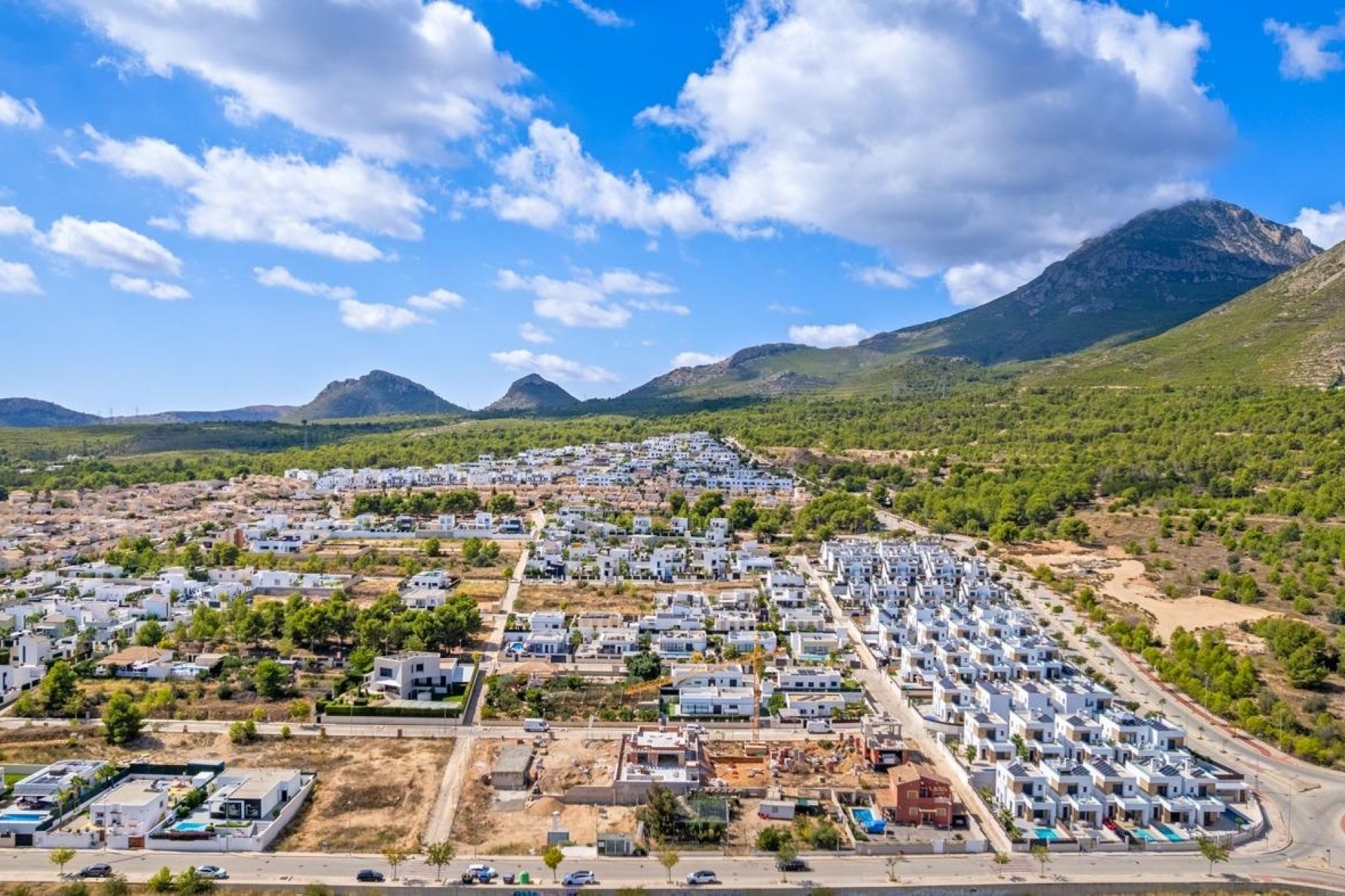 Nouvelle construction - Villa Individuelle -
Polop - Novapolop