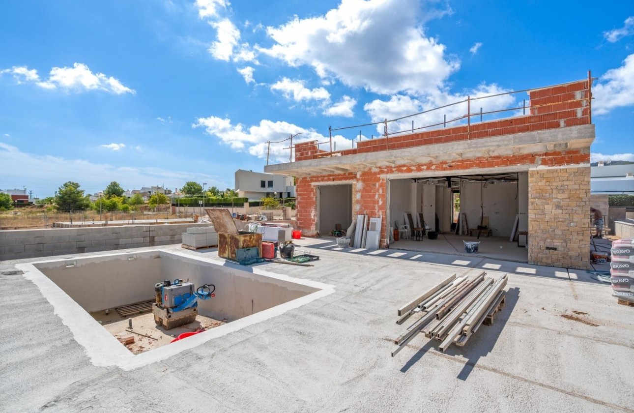 Nouvelle construction - Villa Individuelle -
Polop - Novapolop