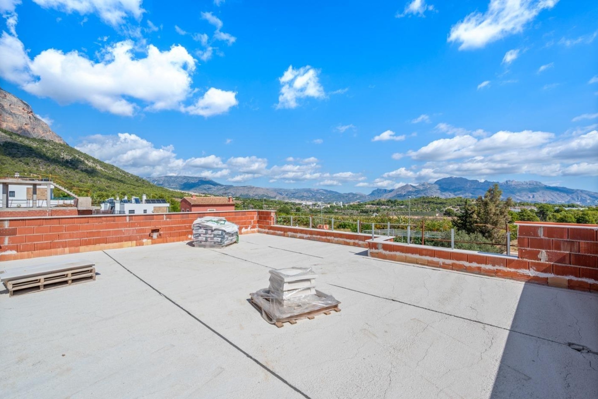 Nouvelle construction - Villa Individuelle -
Polop - Novapolop