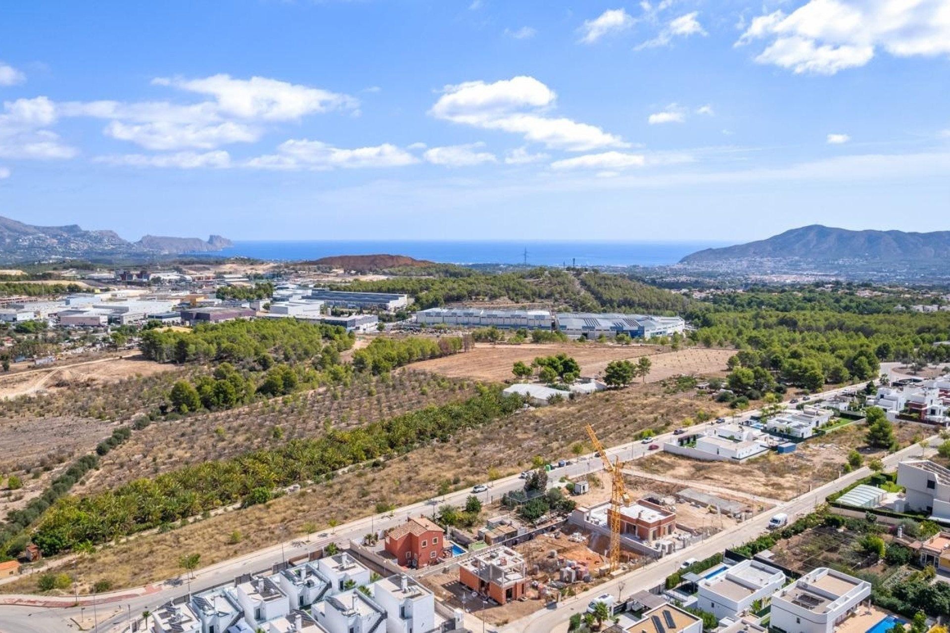 Nouvelle construction - Villa Individuelle -
Polop - Novapolop