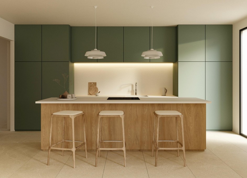 Nouvelle construction - Villa Individuelle -
Polop - Novapolop