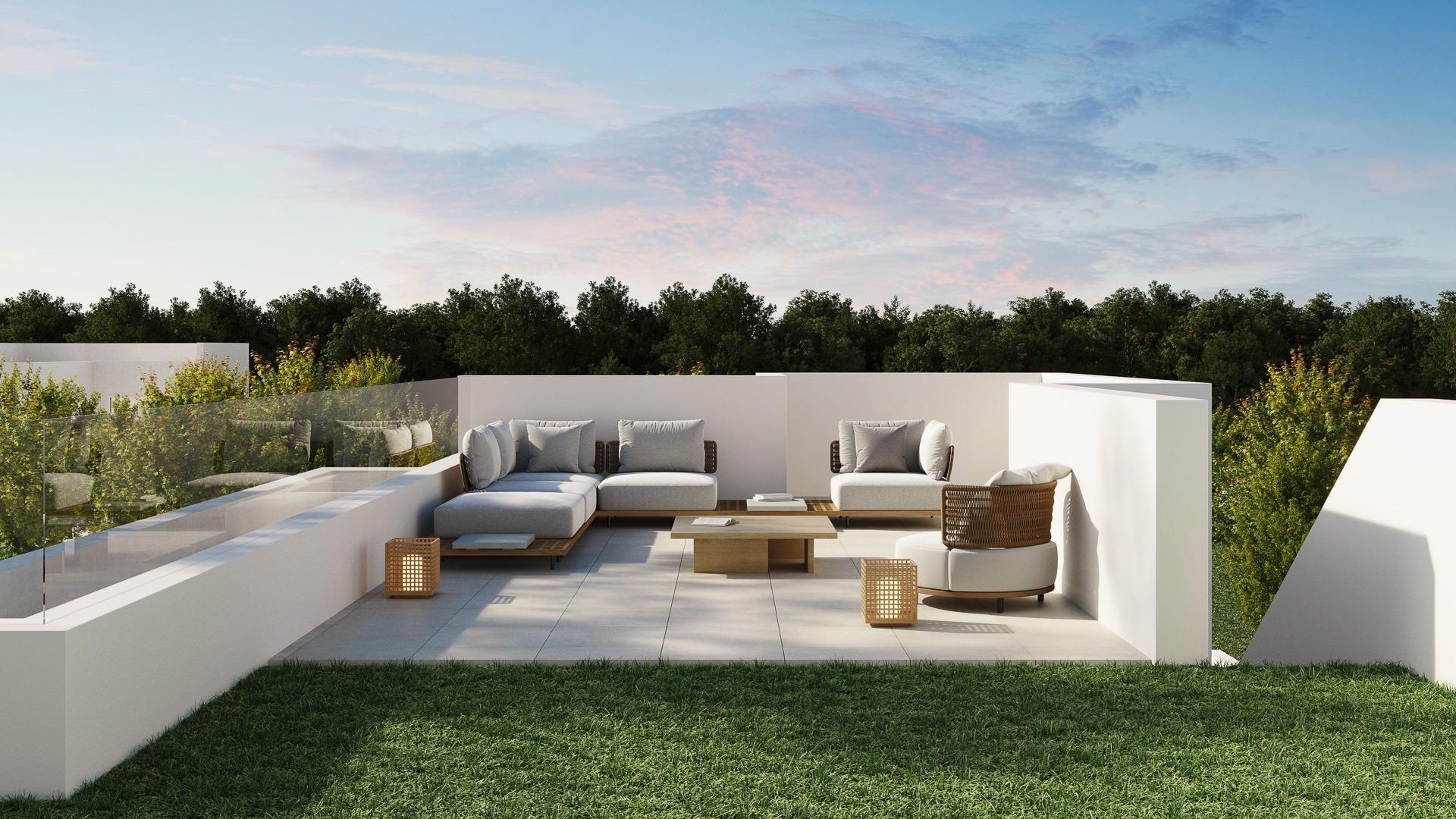 Nouvelle construction - Villa Individuelle -
Polop - Novapolop