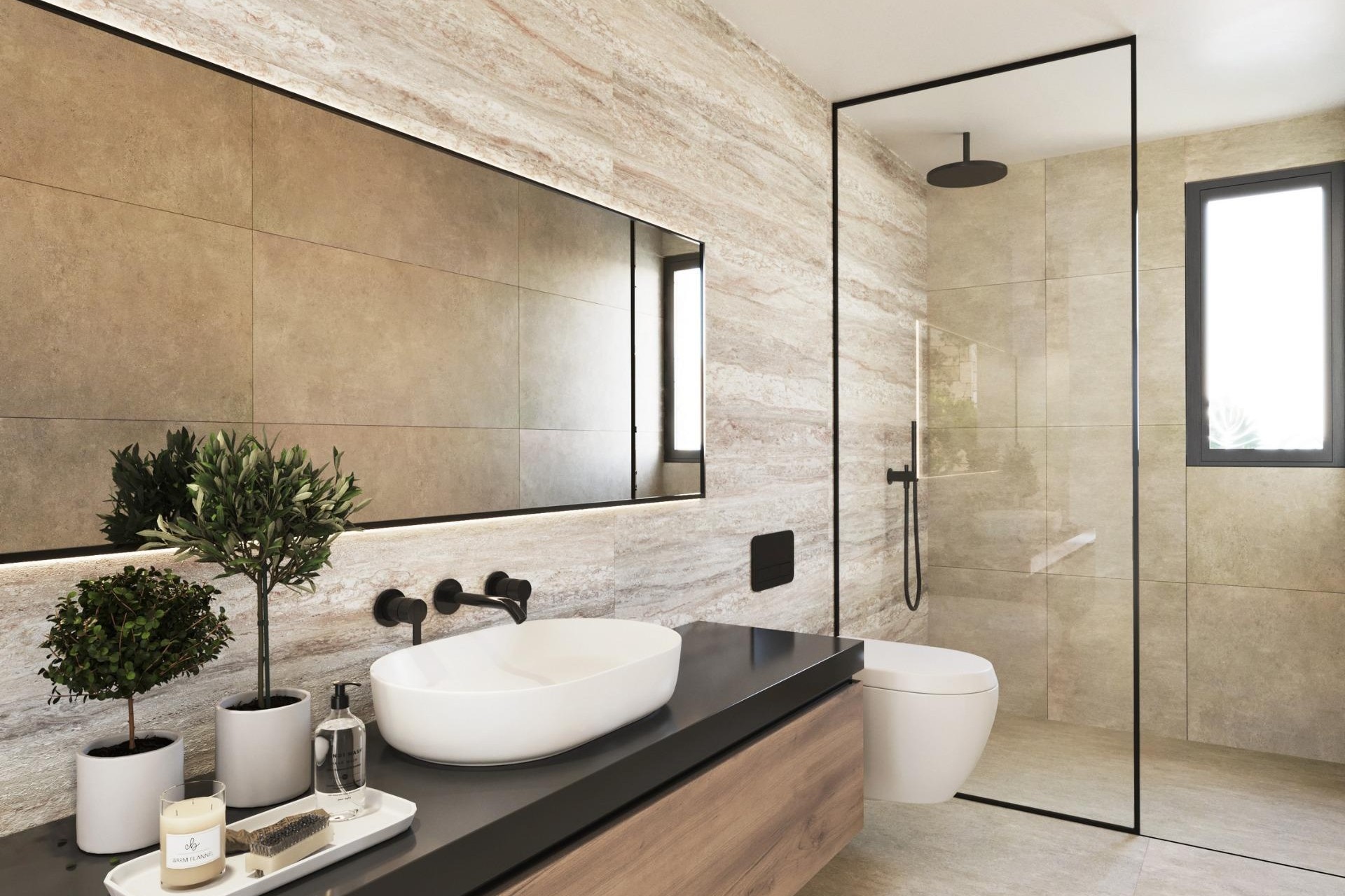 Nouvelle construction - Villa Individuelle -
Polop - PAU 1