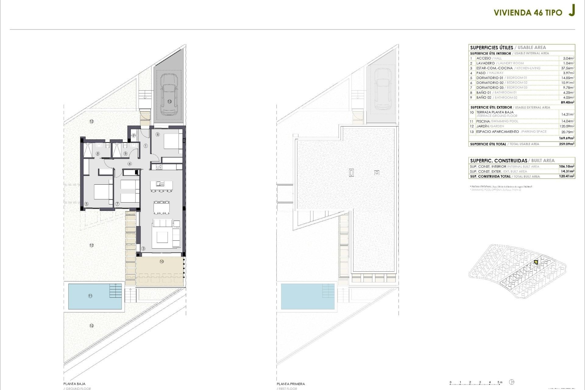 Nouvelle construction - Villa Individuelle -
Polop - PAU 1
