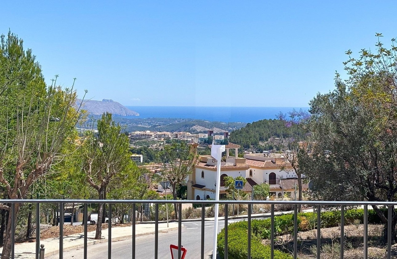 Nouvelle construction - Villa Individuelle -
Polop - PAU 1