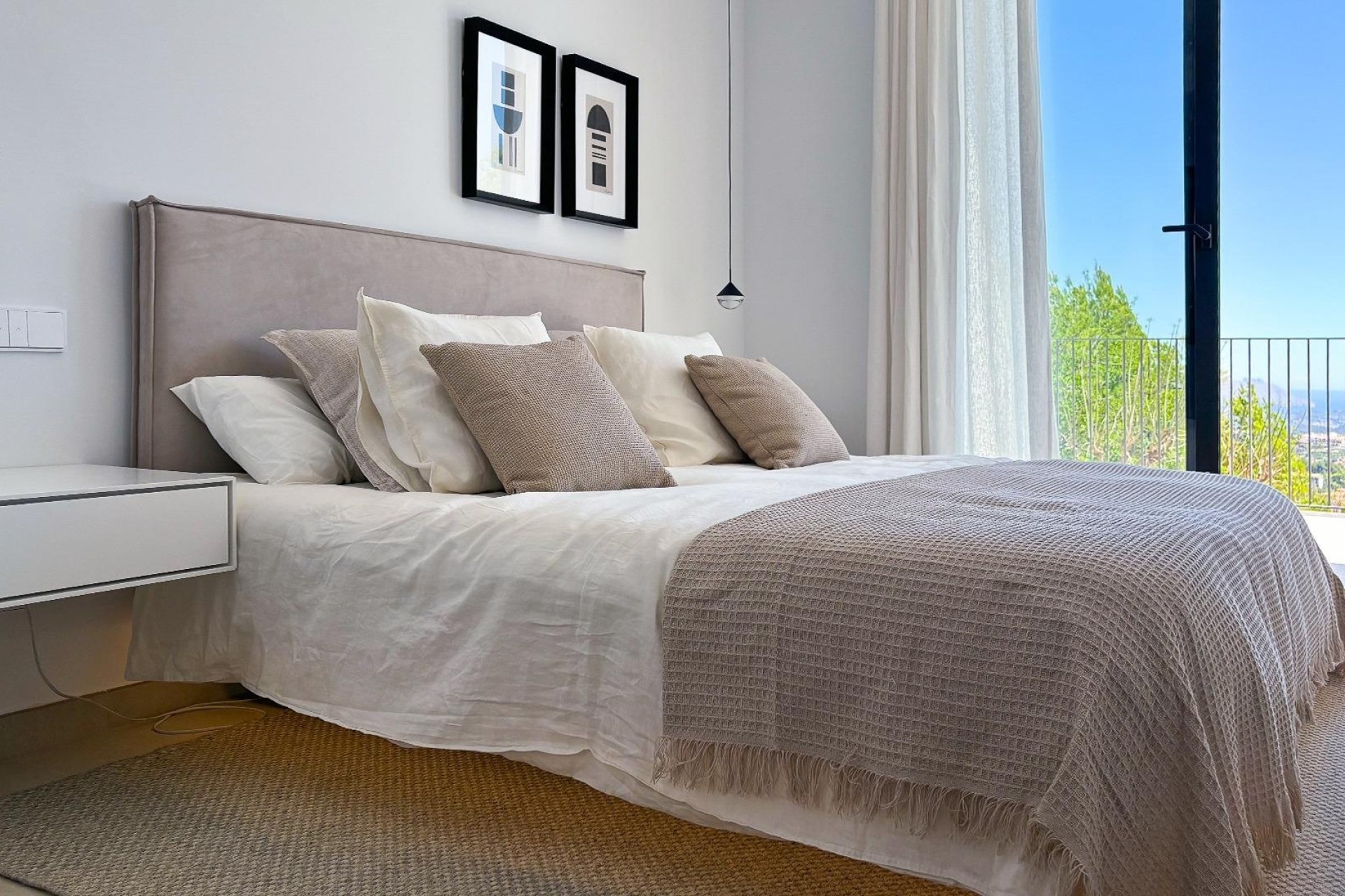 Nouvelle construction - Villa Individuelle -
Polop - PAU 1