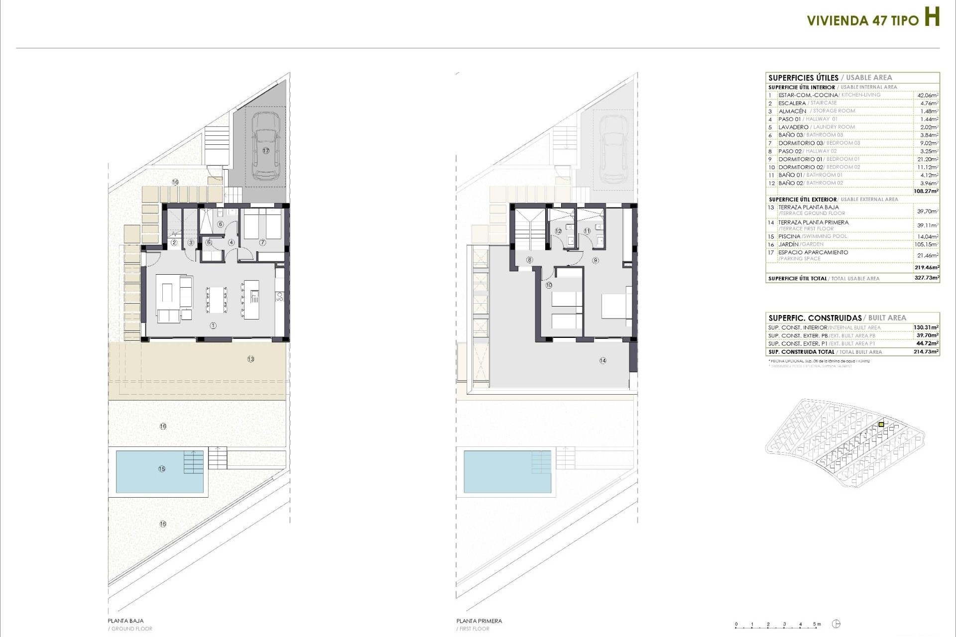 Nouvelle construction - Villa Individuelle -
Polop - PAU 1