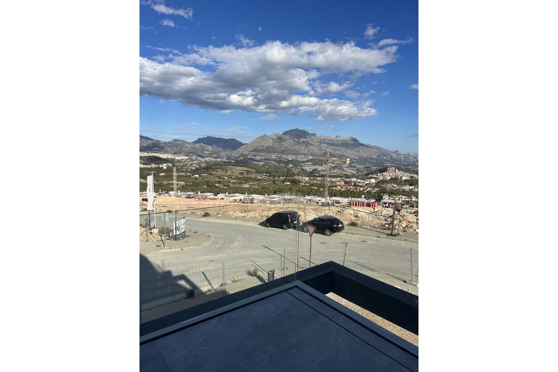 Nouvelle construction - Villa Individuelle -
Polop - PAU1