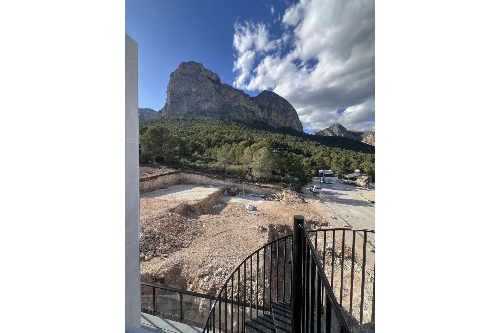 Nouvelle construction - Villa Individuelle -
Polop - PAU1