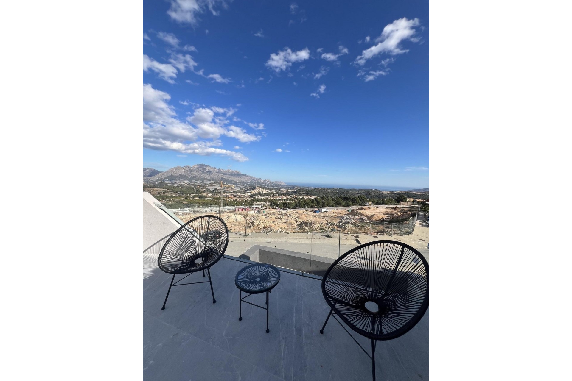 Nouvelle construction - Villa Individuelle -
Polop - PAU1