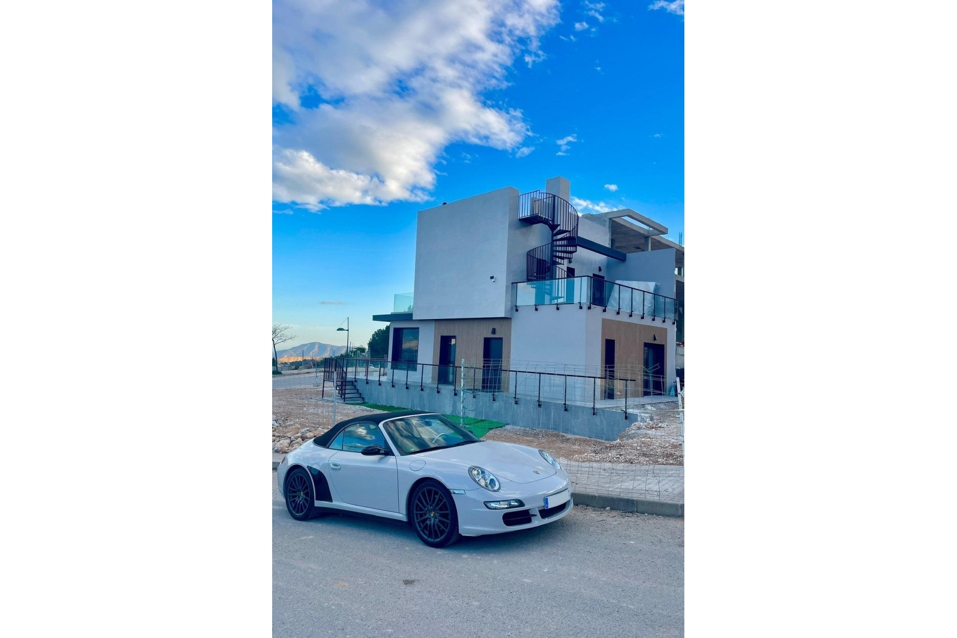 Nouvelle construction - Villa Individuelle -
Polop - PAU1