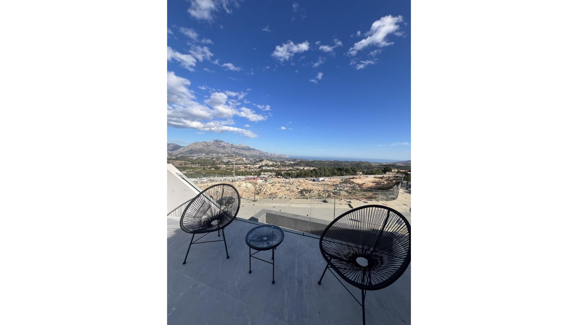 Nouvelle construction - Villa Individuelle -
Polop - PAU1