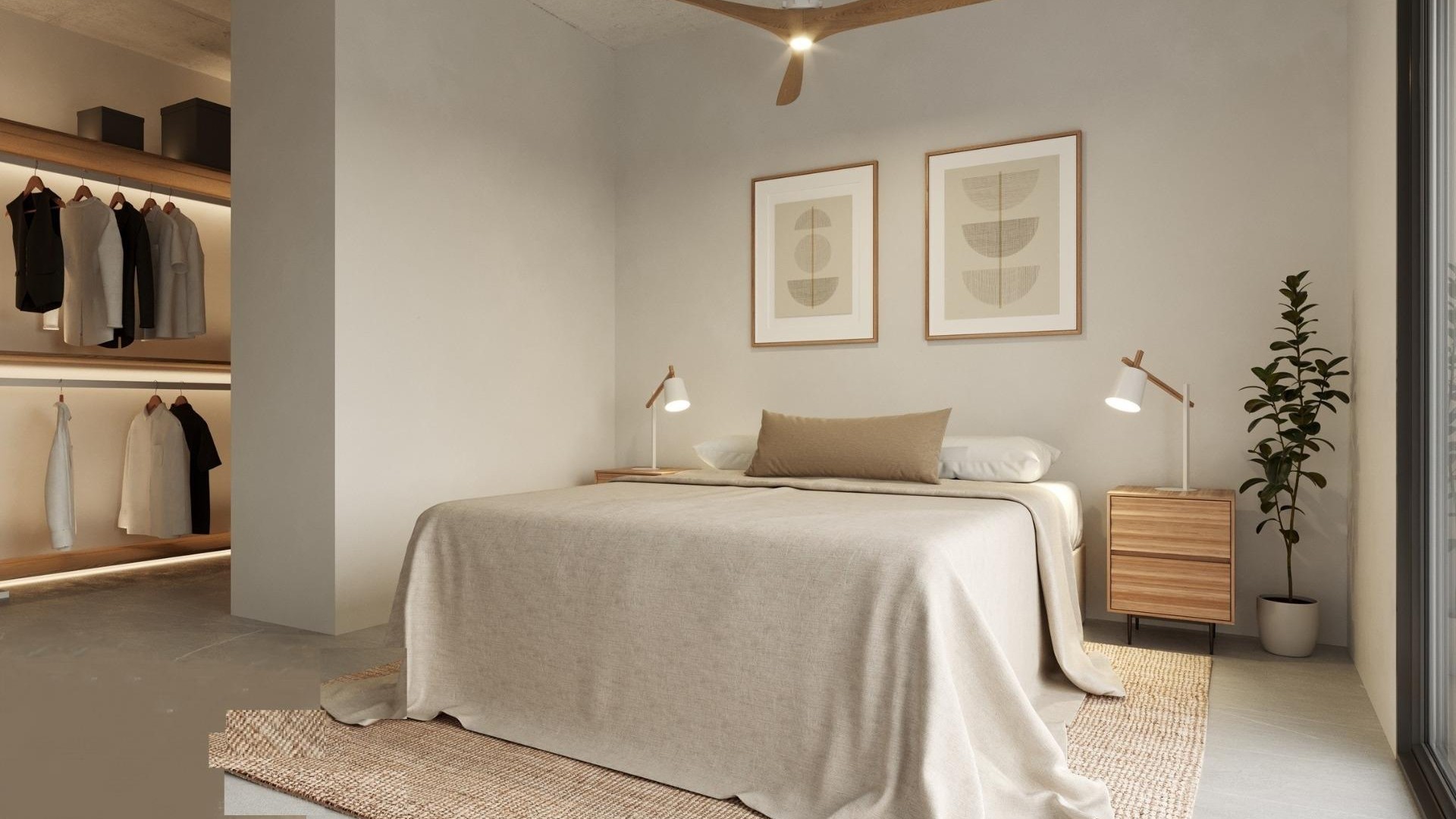 Nouvelle construction - Villa Individuelle -
Polop - PAU1