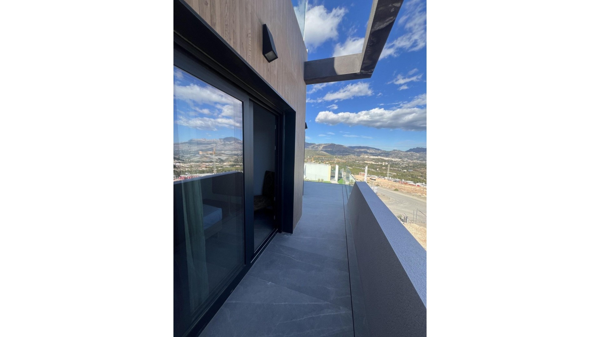 Nouvelle construction - Villa Individuelle -
Polop - PAU1