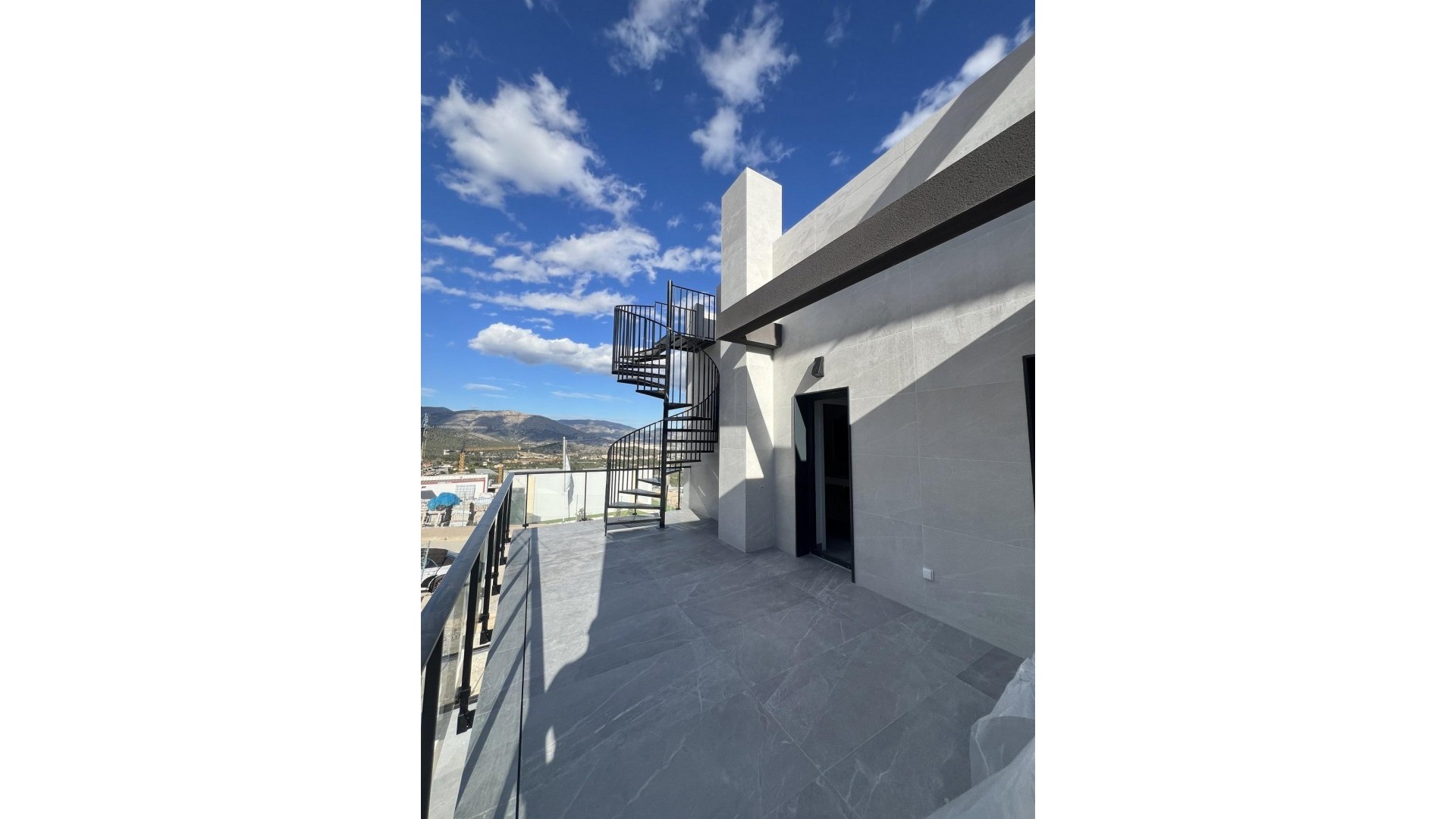 Nouvelle construction - Villa Individuelle -
Polop - PAU1