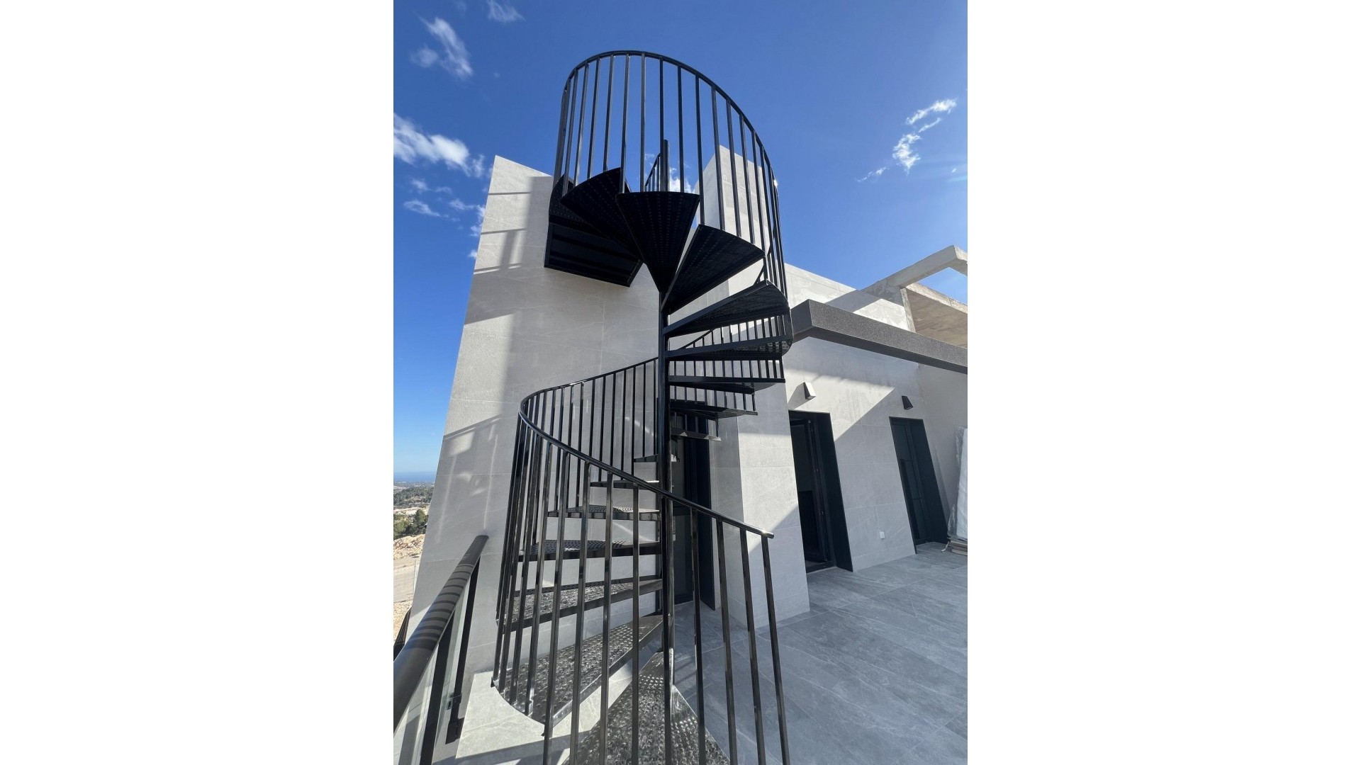 Nouvelle construction - Villa Individuelle -
Polop - PAU1