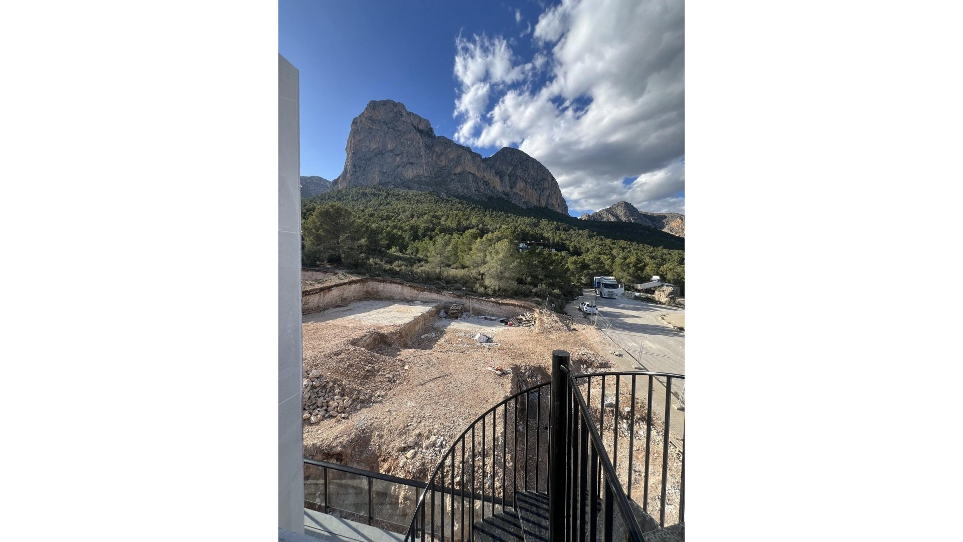 Nouvelle construction - Villa Individuelle -
Polop - PAU1