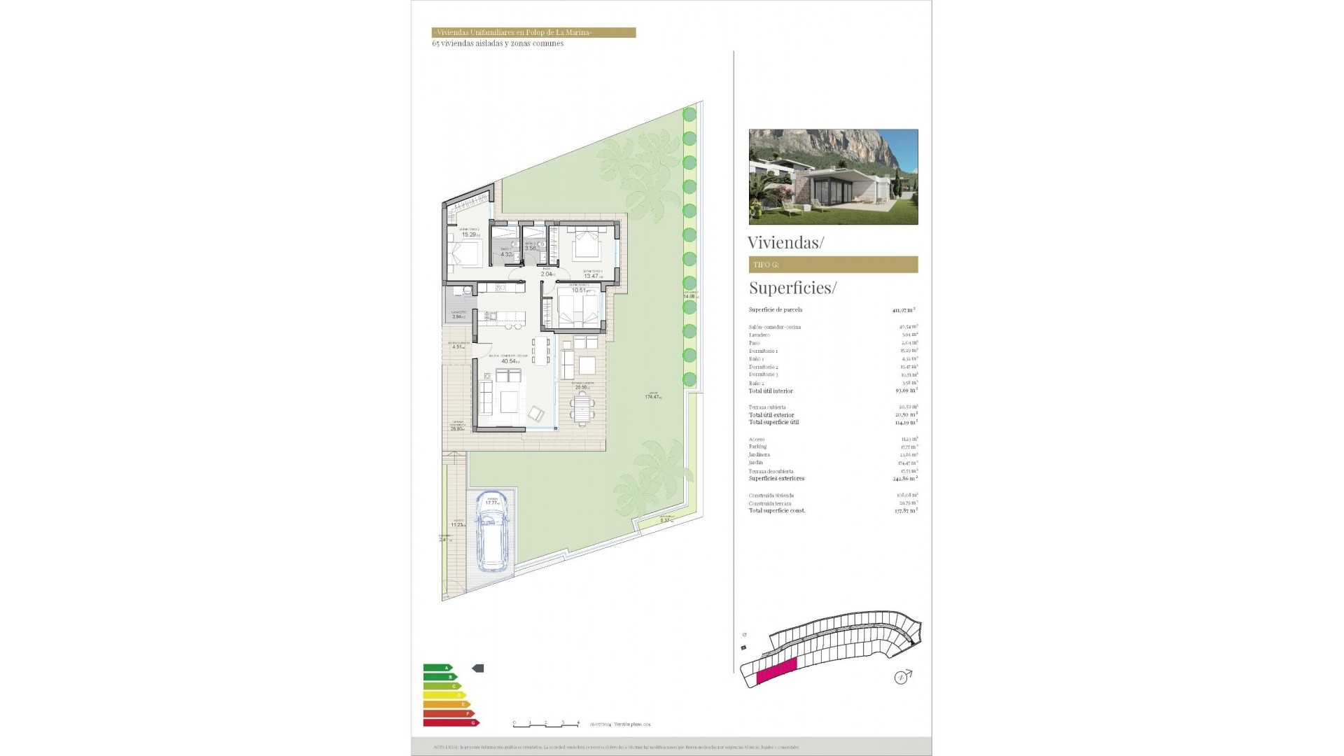 Nouvelle construction - Villa Individuelle -
Polop - Pla De Cantal