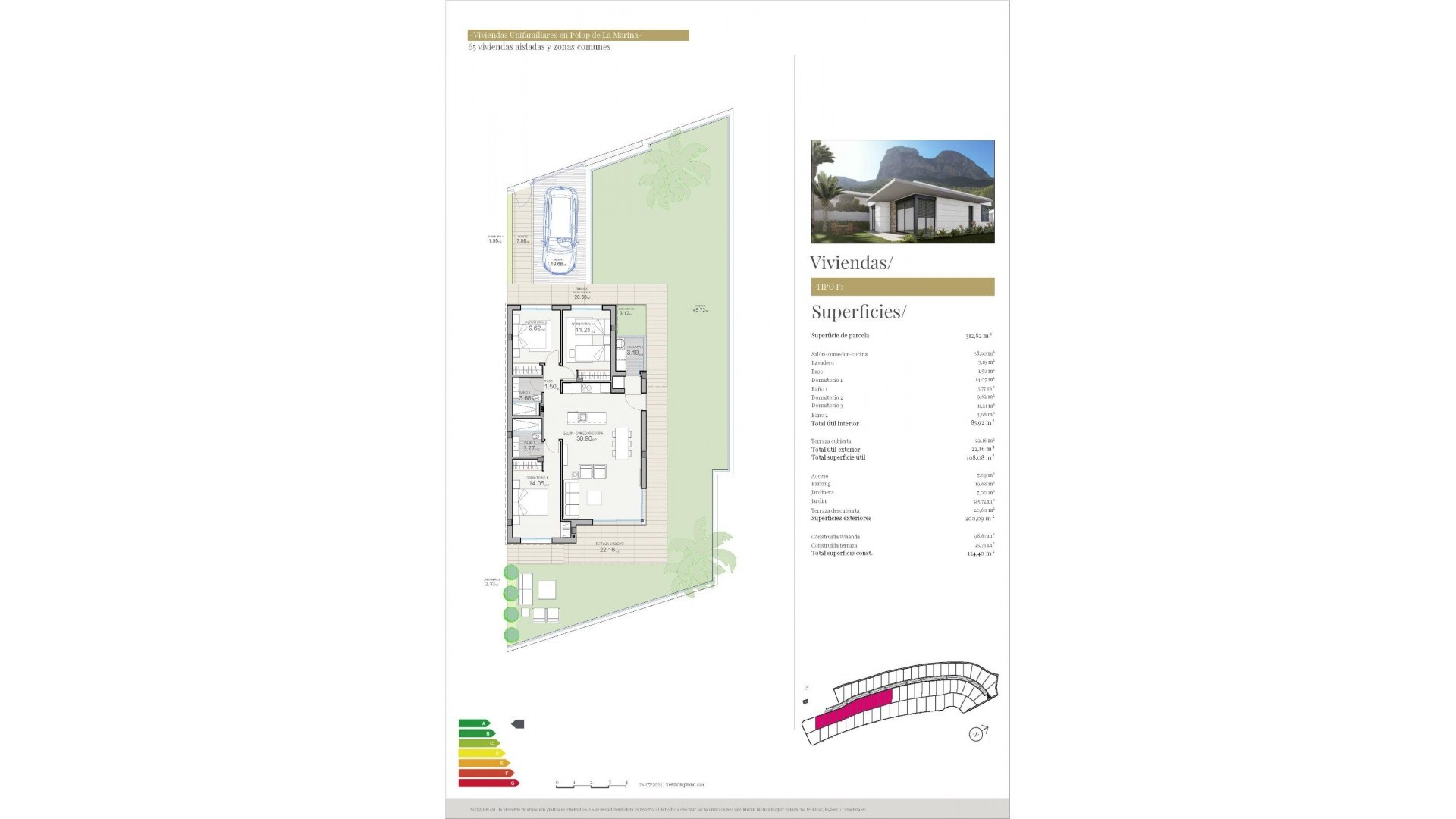 Nouvelle construction - Villa Individuelle -
Polop - Pla De Cantal