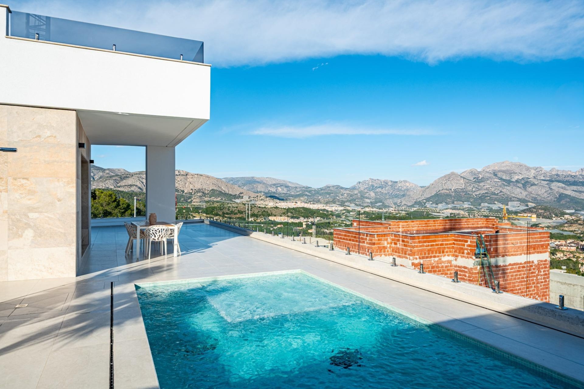 Nouvelle construction - Villa Individuelle -
Polop - Polop Hills