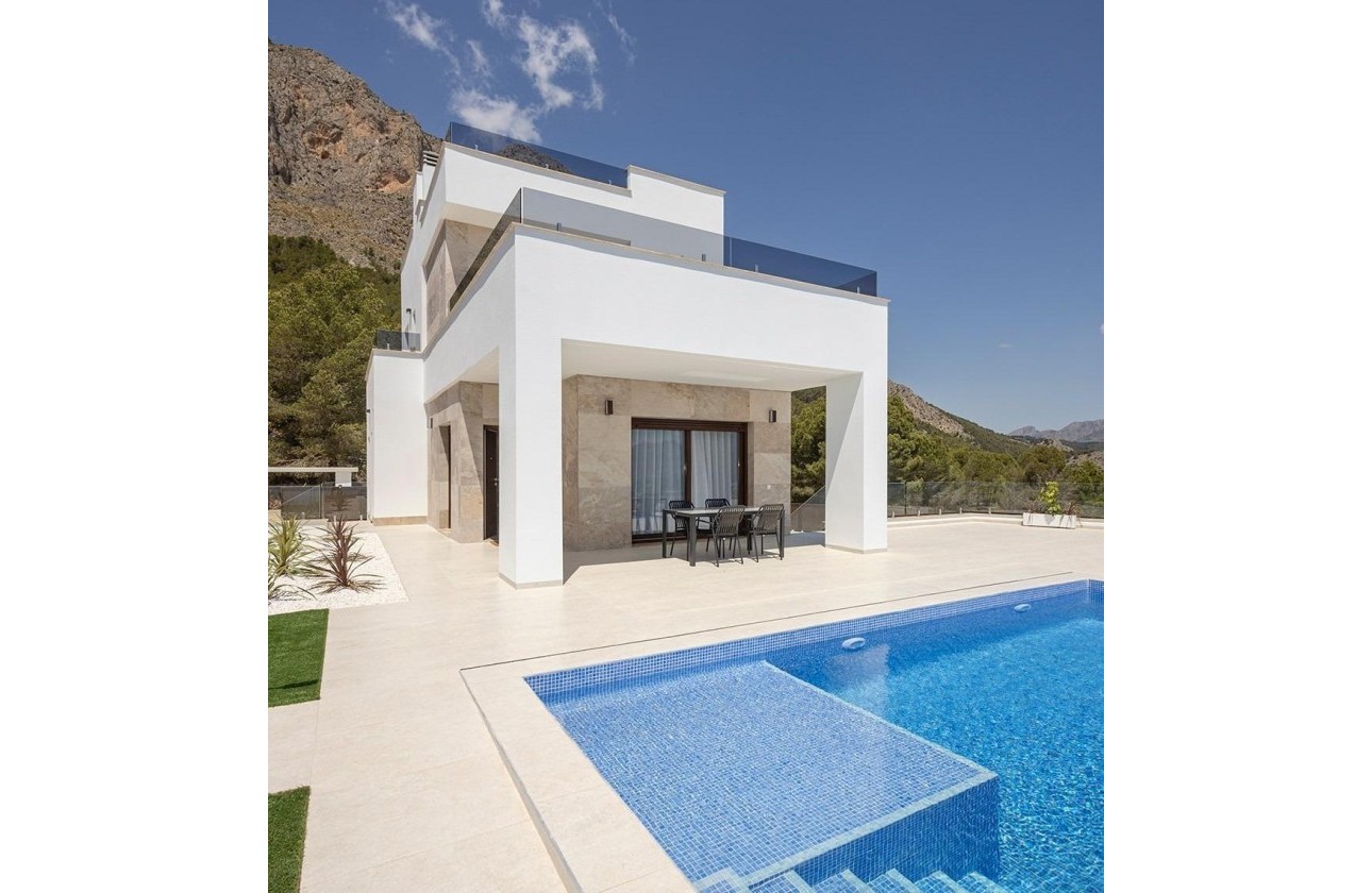 Nouvelle construction - Villa Individuelle -
Polop - Polop Hills