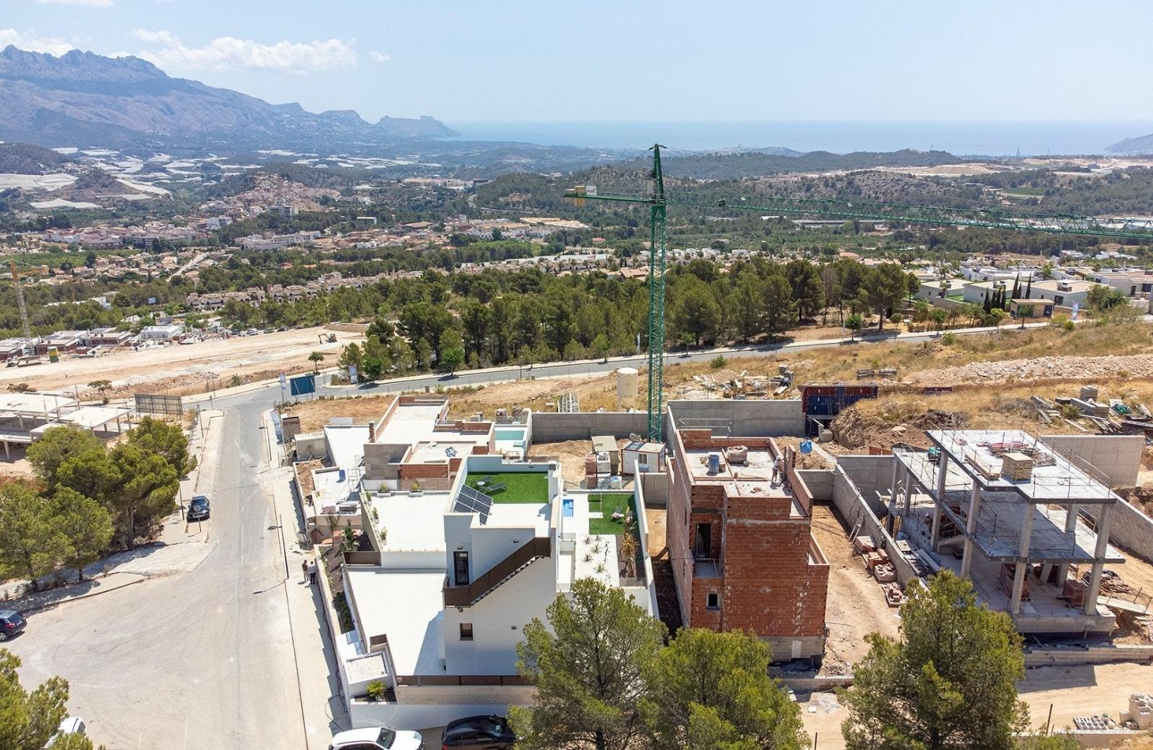 Nouvelle construction - Villa Individuelle -
Polop - Polop Hills