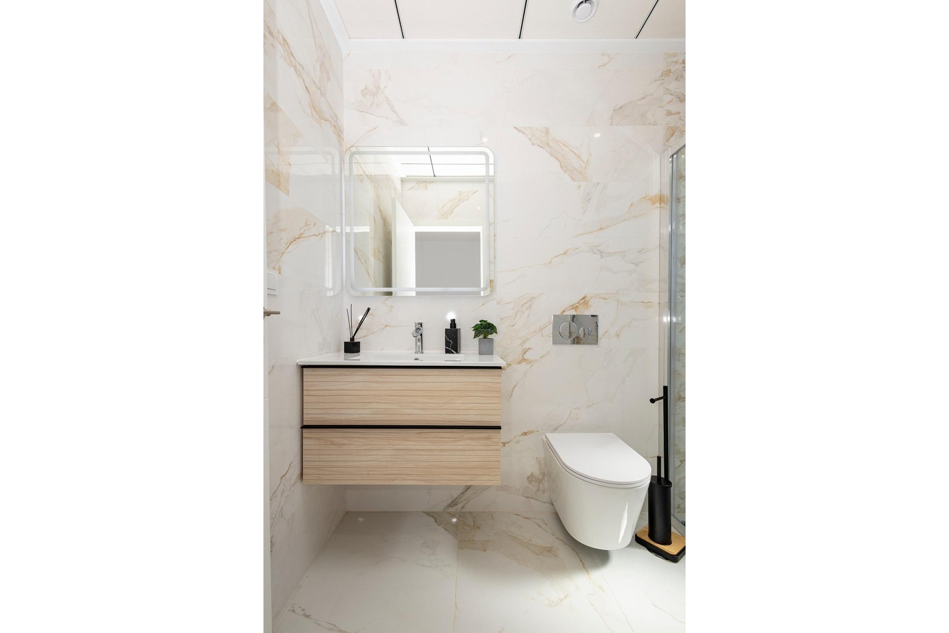 Nouvelle construction - Villa Individuelle -
Polop - Polop Hills