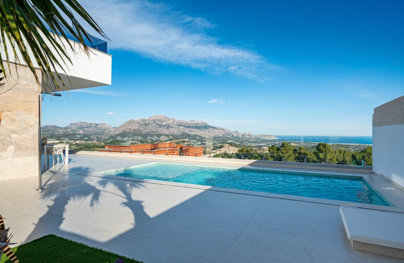 Nouvelle construction - Villa Individuelle -
Polop - Polop Hills