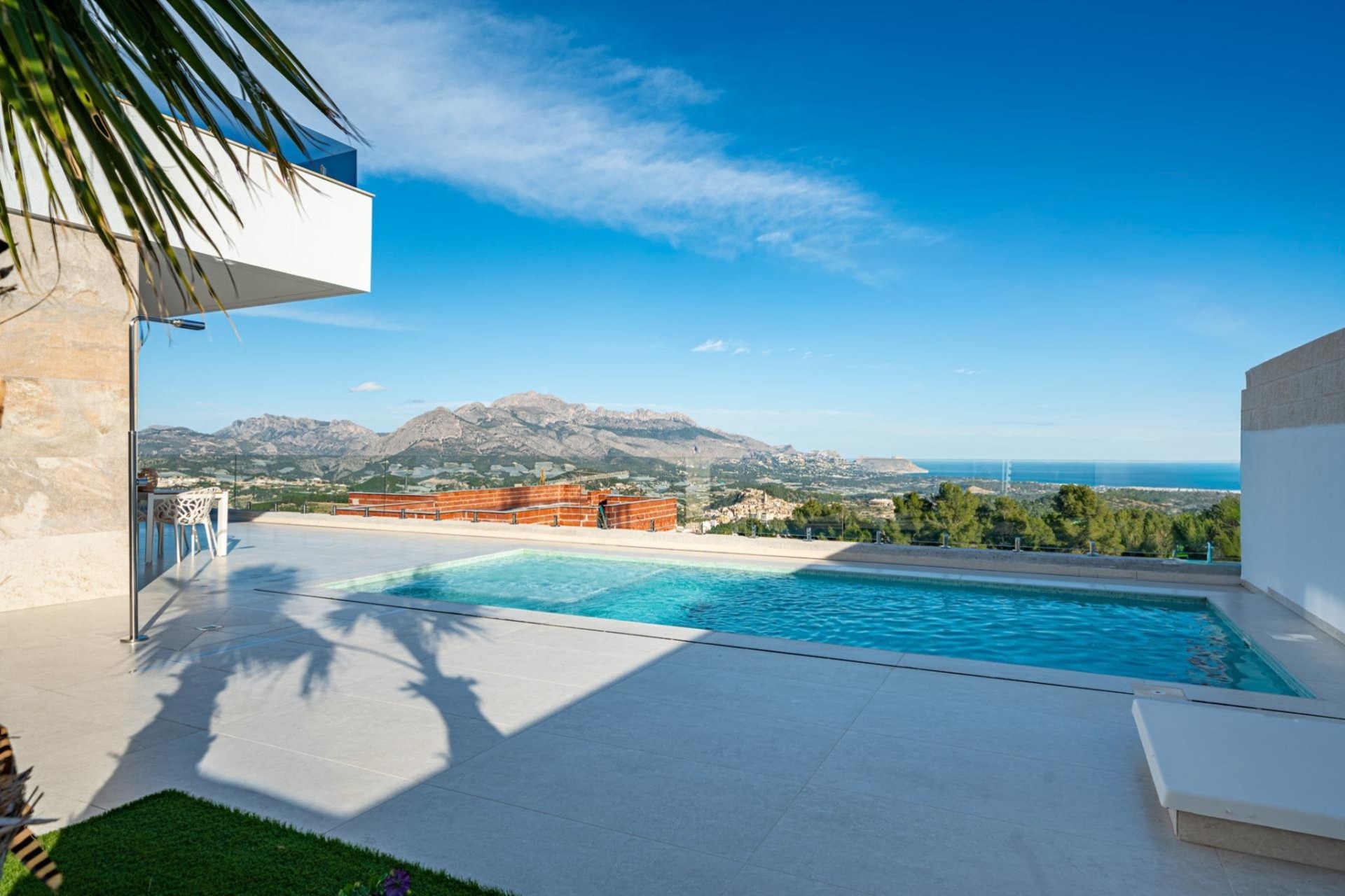 Nouvelle construction - Villa Individuelle -
Polop - Polop Hills