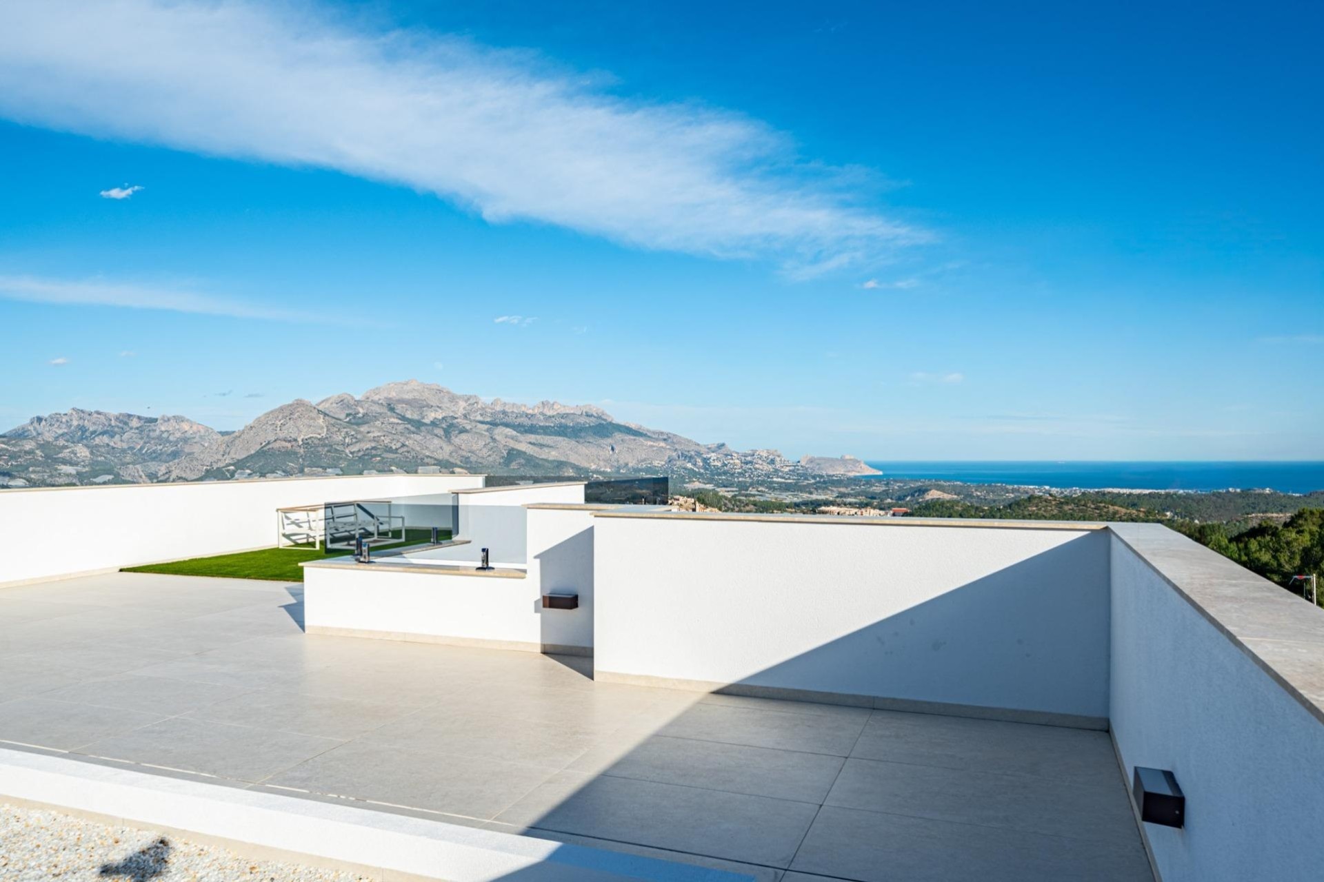 Nouvelle construction - Villa Individuelle -
Polop - Polop Hills