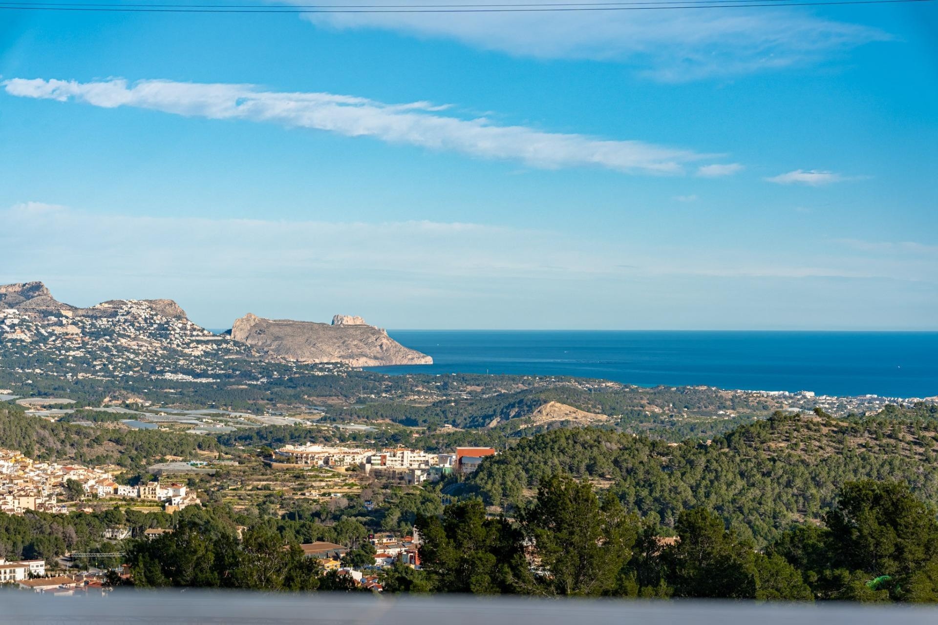 Nouvelle construction - Villa Individuelle -
Polop - Polop Hills