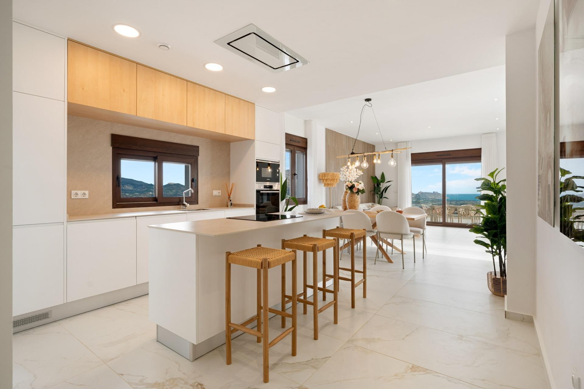 Nouvelle construction - Villa Individuelle -
Polop - Polop Hills