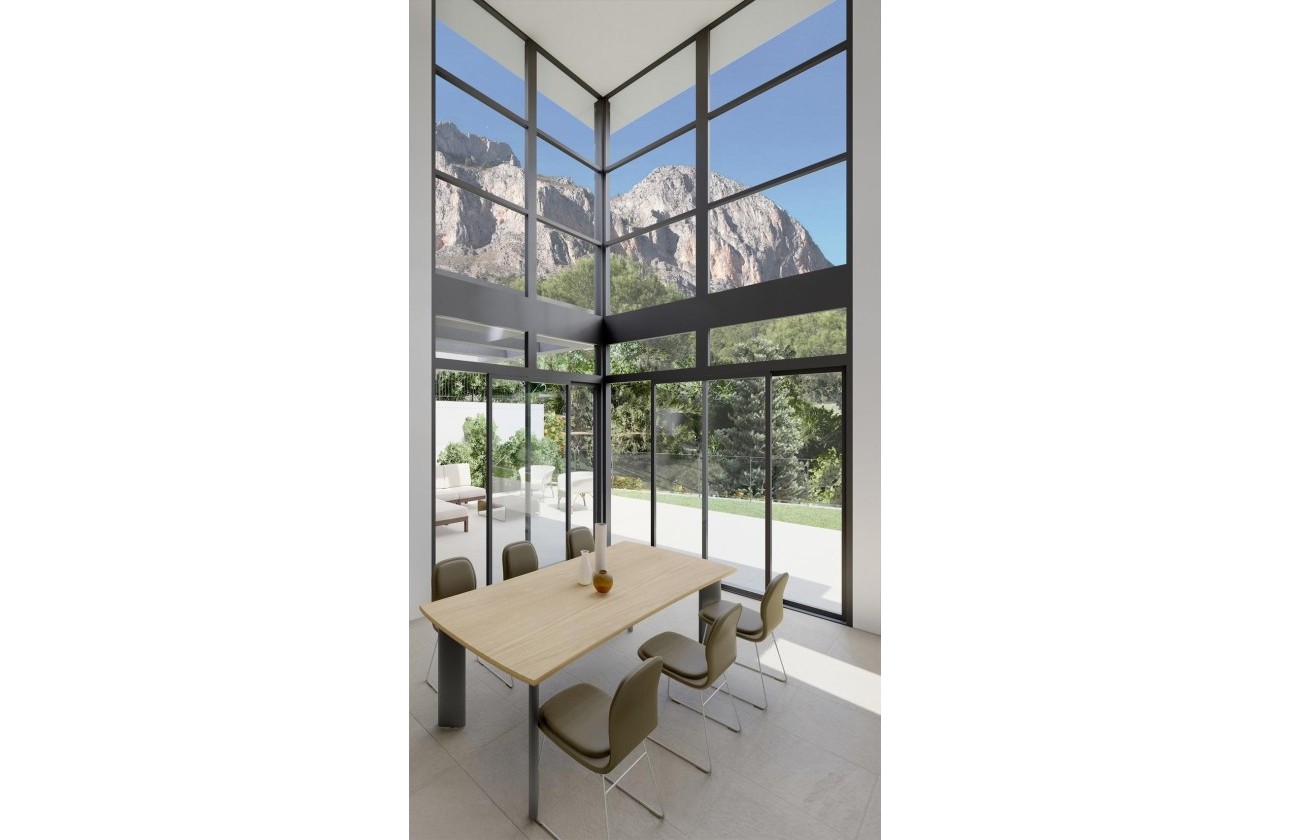 Nouvelle construction - Villa Individuelle -
Polop - Polop Hills