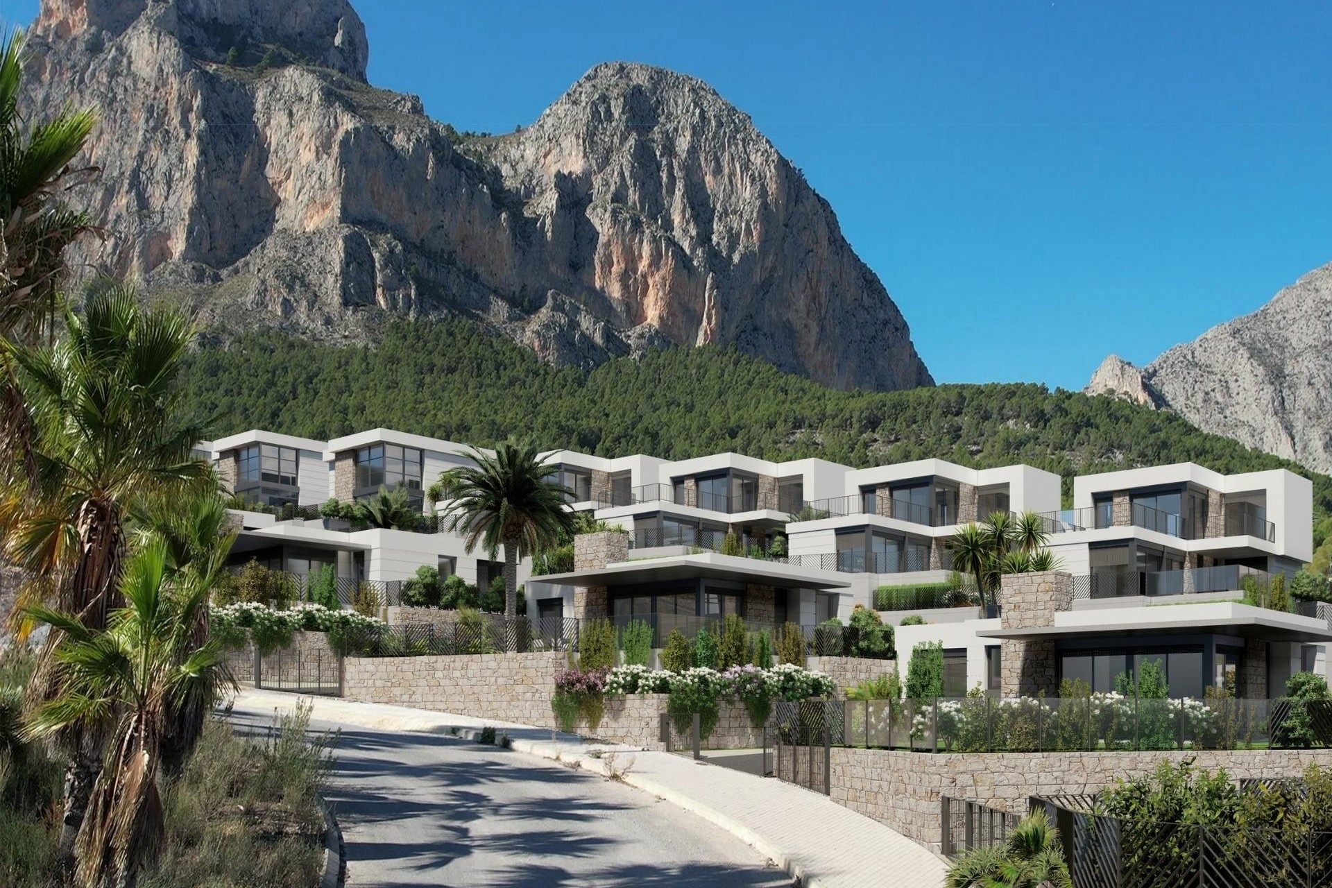Nouvelle construction - Villa Individuelle -
Polop - Polop Hills